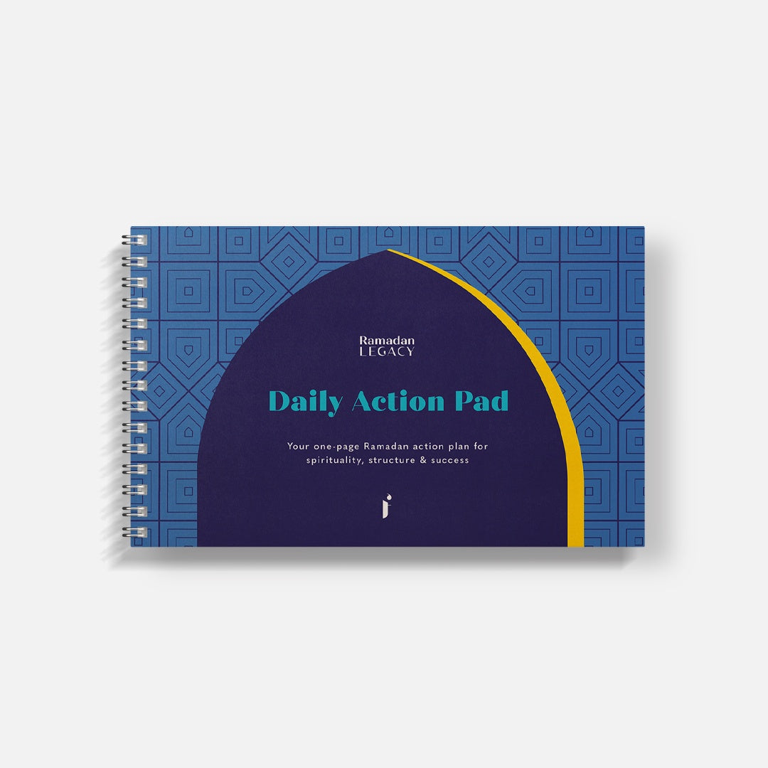 Ramadan Daily Action Pad、mySite、topwebapps