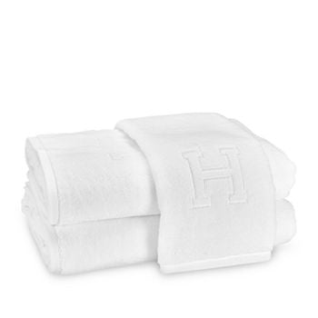  Matouk Auberge Monogrammed Hand Towel、mySite、elrpsem3k