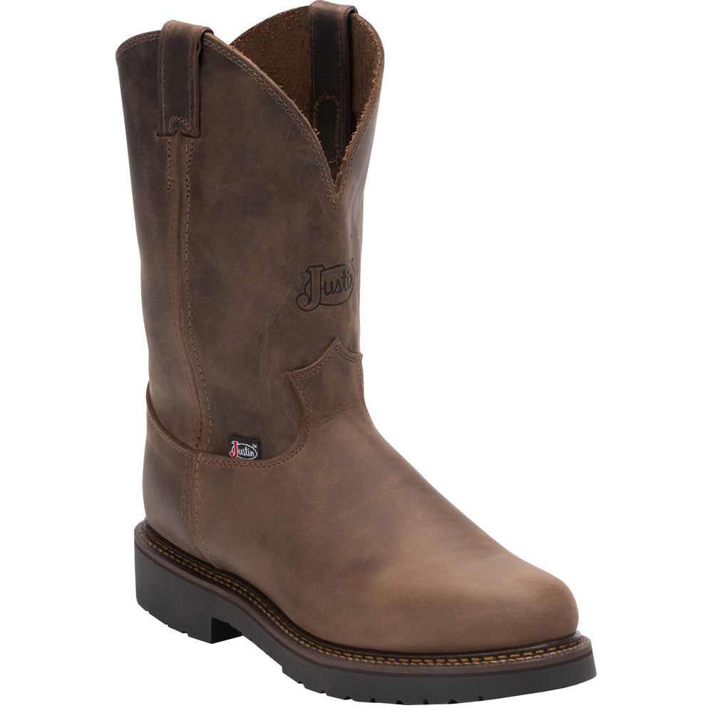 Balusters 11 inch Electrical Soft Toe Work Boots、mySite、gtrtttuynbv