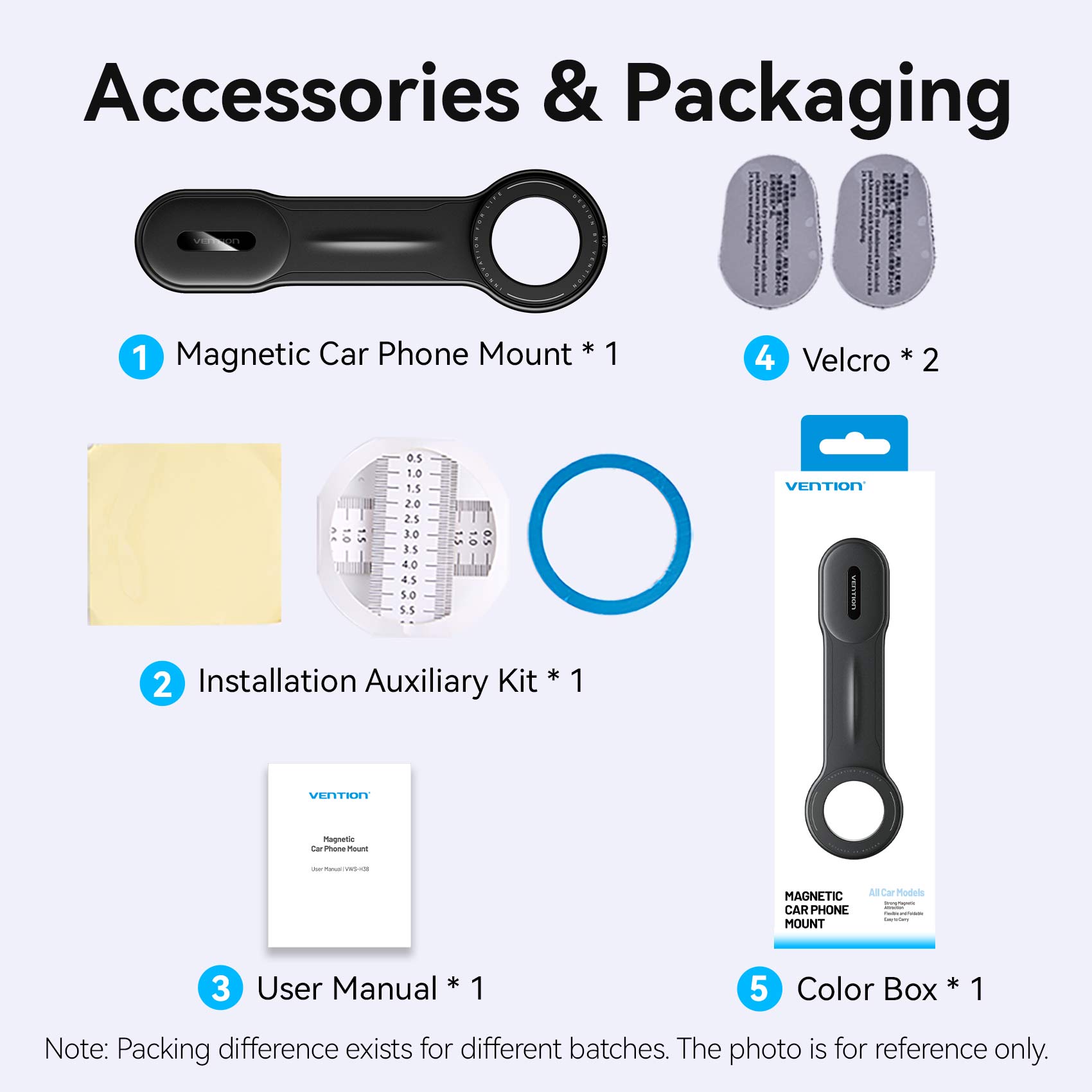 Vention Magnetic Car Phone Mount、mySite、fannypackpong