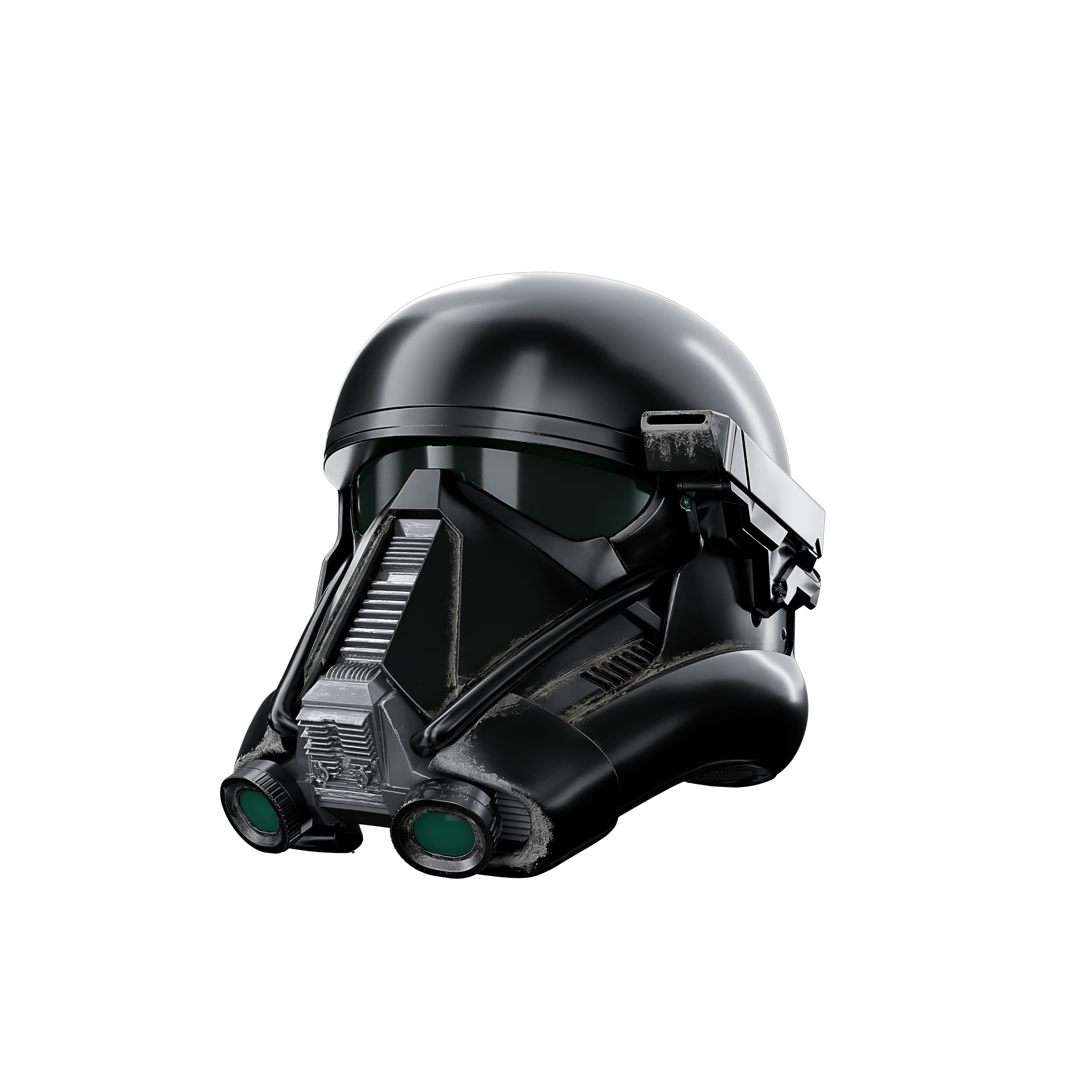 Star Wars The Black Series Imperial Death Trooper Premium Electronic Helmet (Rogue One)、mySite、hgirdovlk