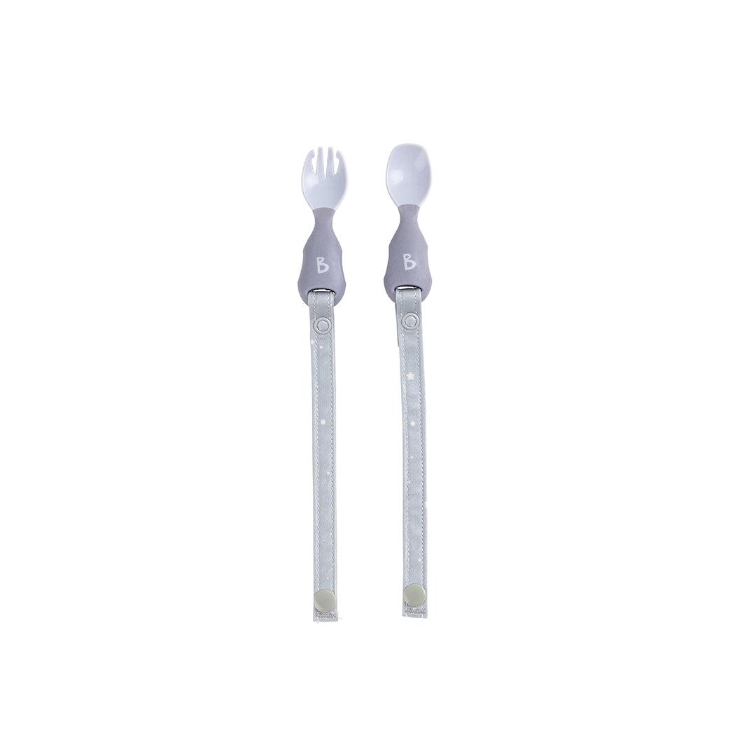  Bibado Handi No Drop Baby Cutlery - Mist、mySite、merchandisen