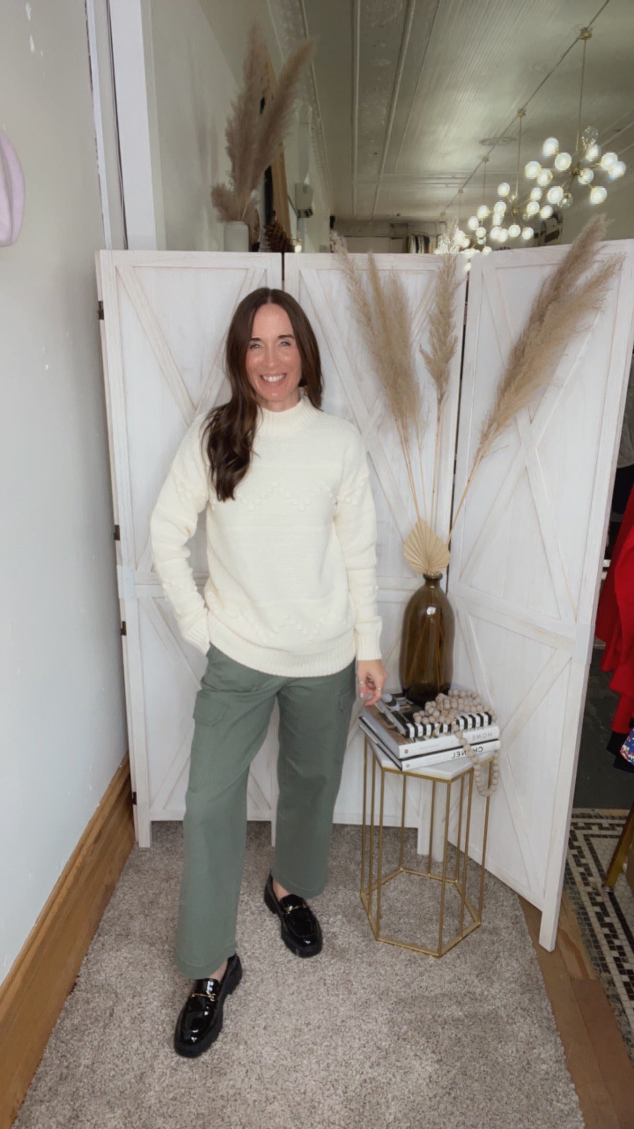 Jennifer's Pom Sweater、mySite、garagedoors4me