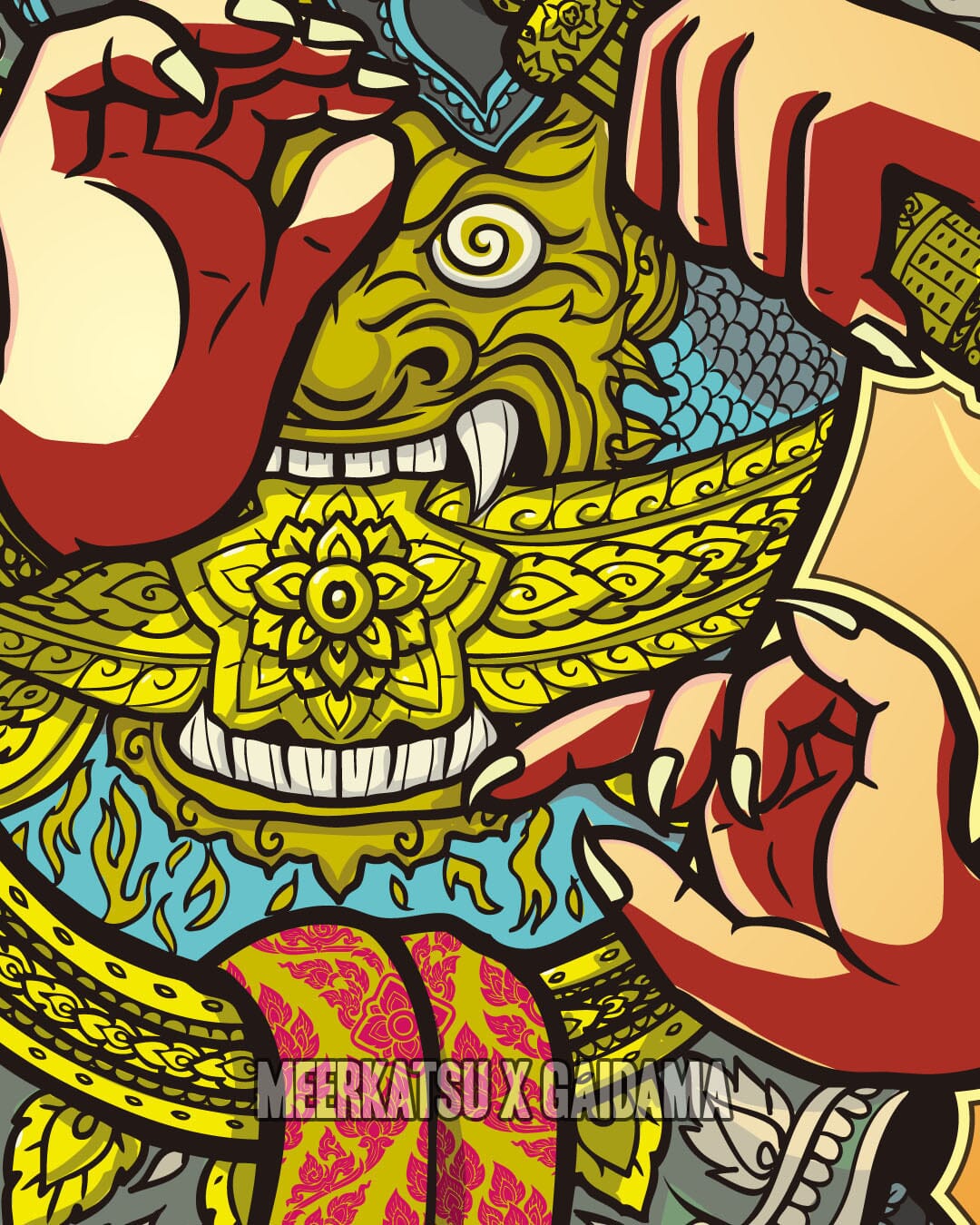 Girls' Phra Mae Thorani Jiu Jitsu Youth Spats、mySite、gigharbornorthrealestate