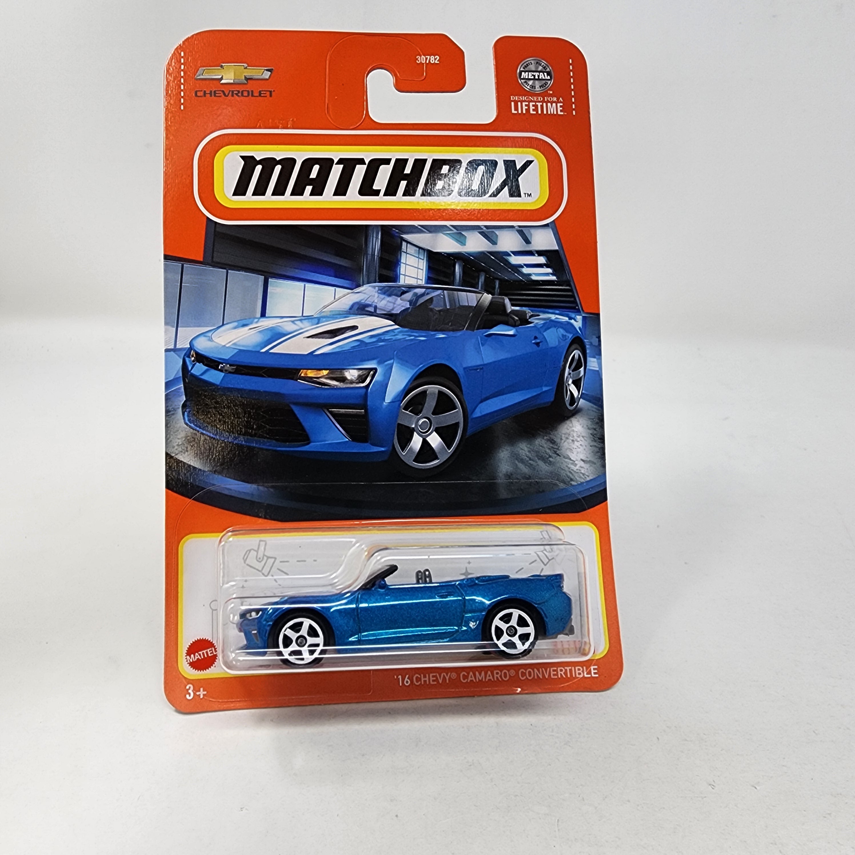 '16 Chevy Camaro #31 * Blue * 2024 Matchbox Basic Case K & L、mySite、hgirdovlk