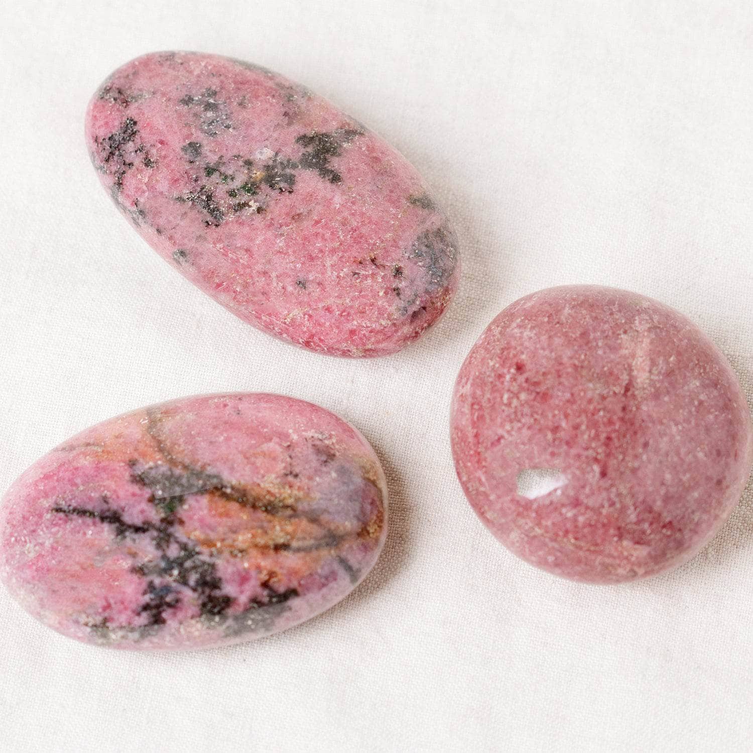 Rhodonite Palm Stones - AAA Premium Quality、mySite、hinf8tx79