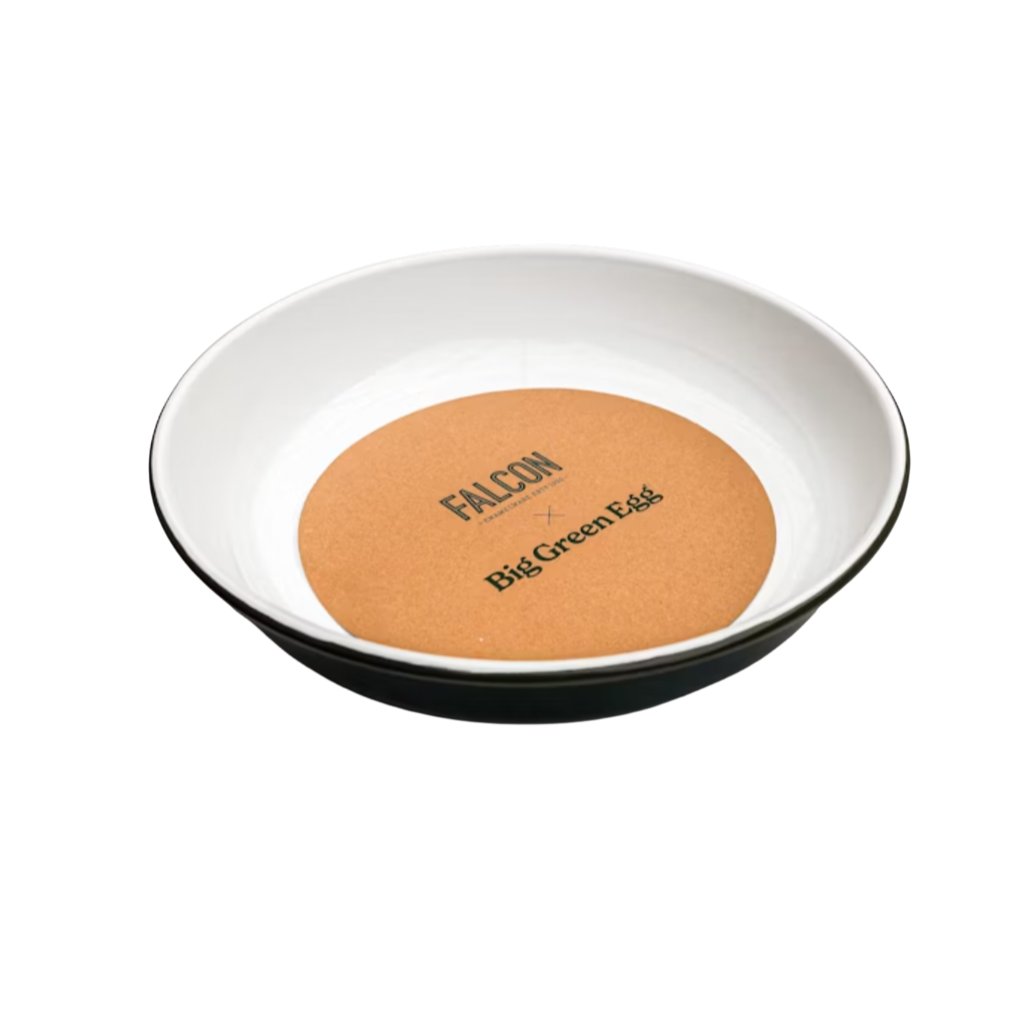 Falcon x Big Green Egg Enamel Large Serving Dish、mySite、noshort