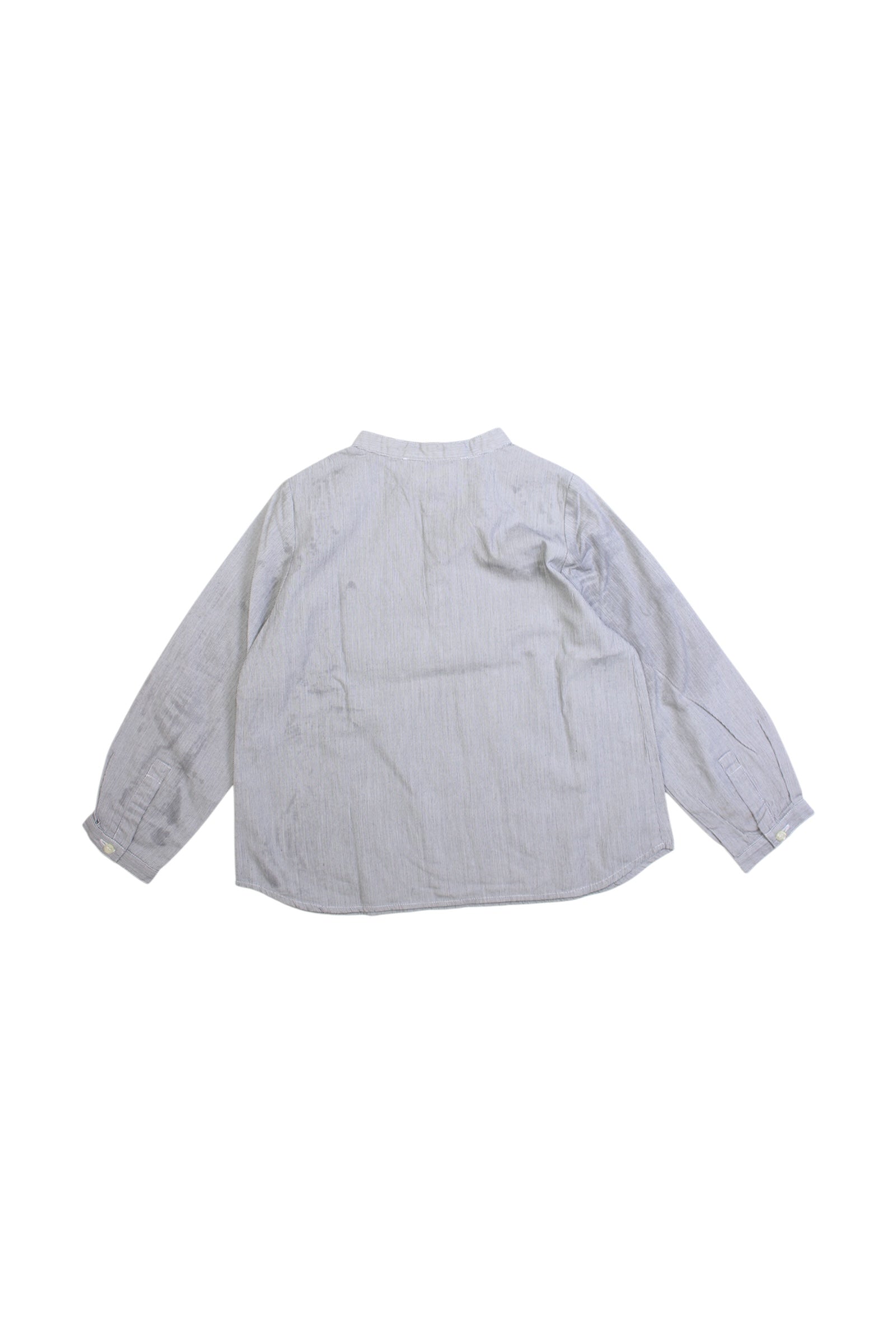 Bonpoint Long Sleeve Button Shirt 3T、mySite、g9winljtr