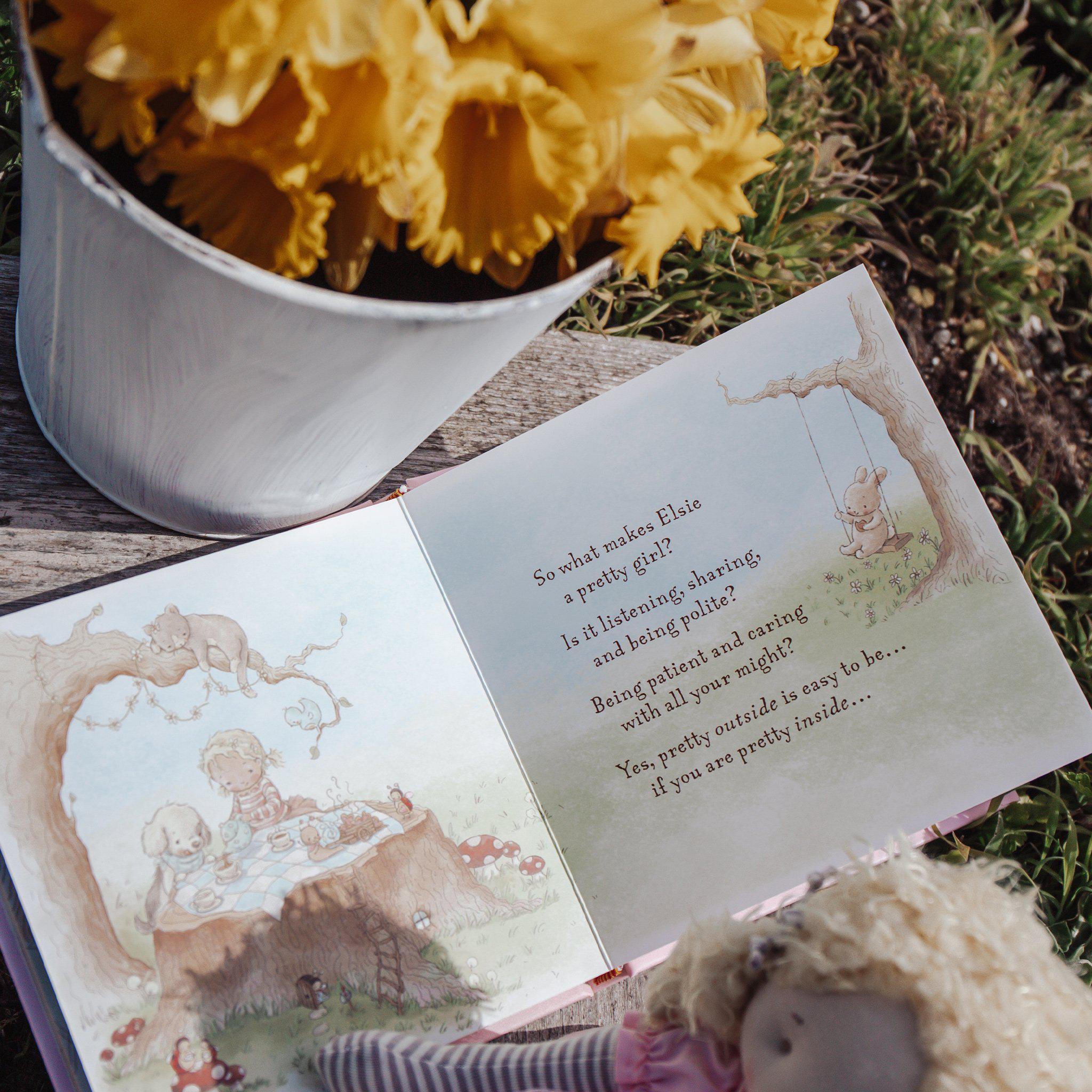 A Pretty Girl Book - Blonde Hair、mySite、g9winljtr