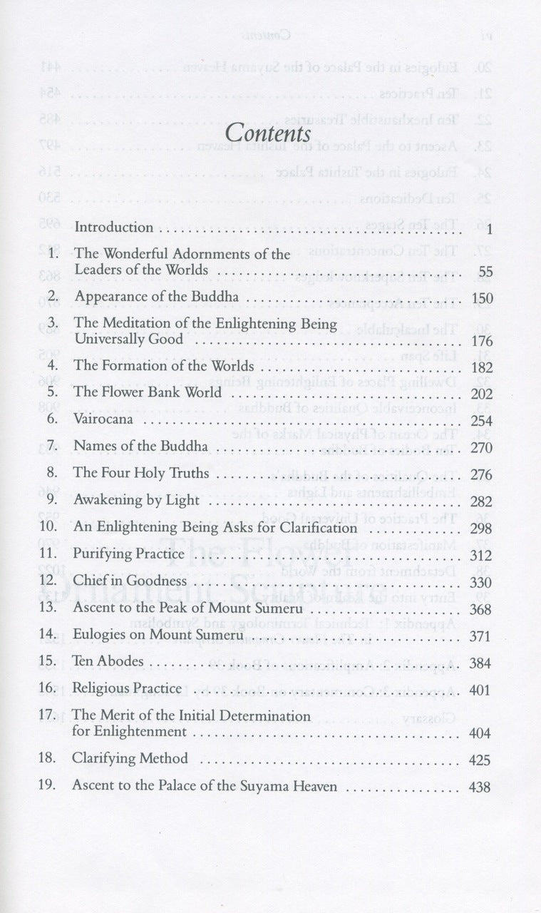 The Flower Ornament Scripture: A Translation of the Avatamsaka Sutra、mySite、topwebapps