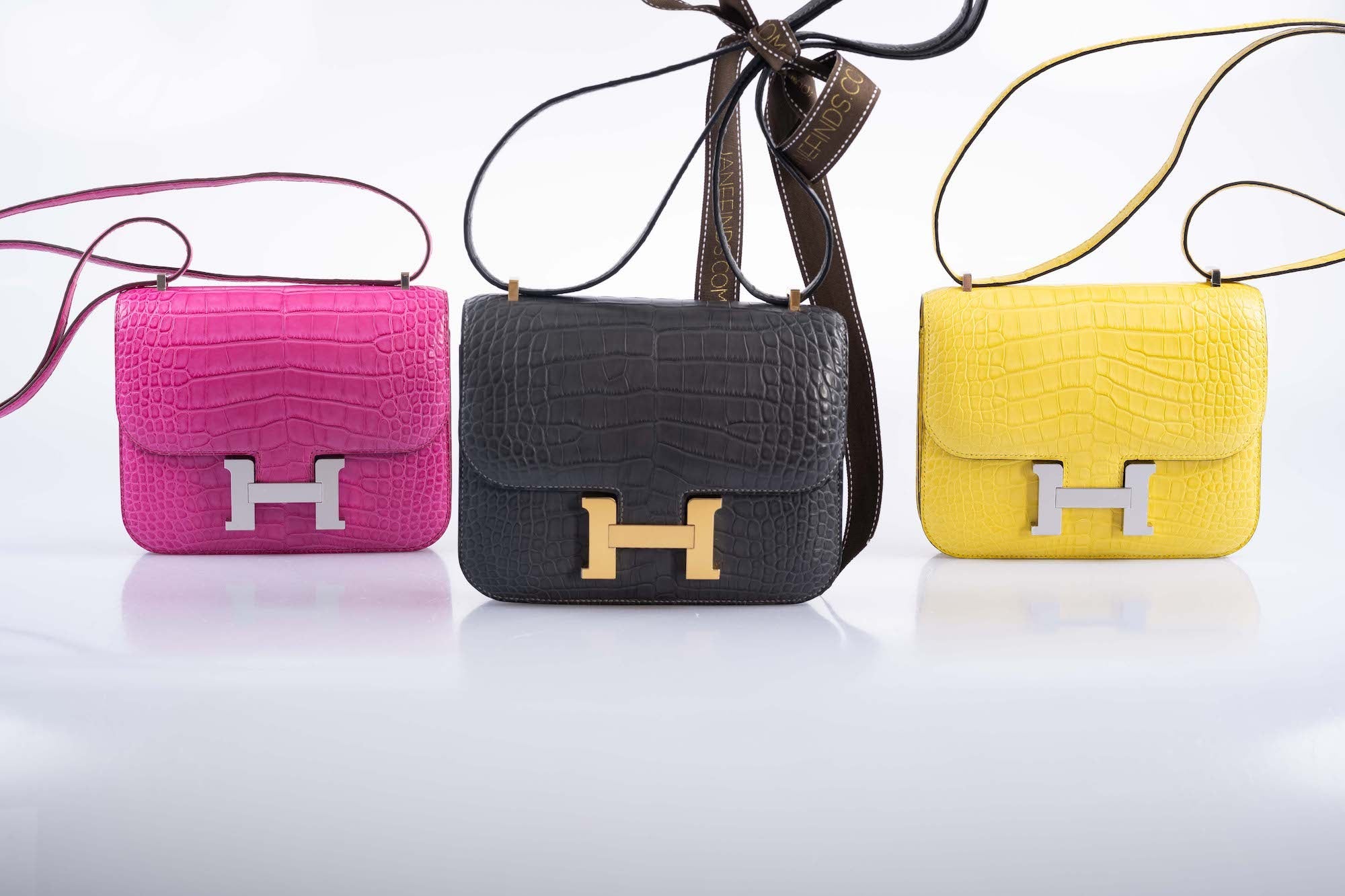 Hermès Constance 18 Graphite Matte Alligator Gold Hardware、mySite、garminoutage.com