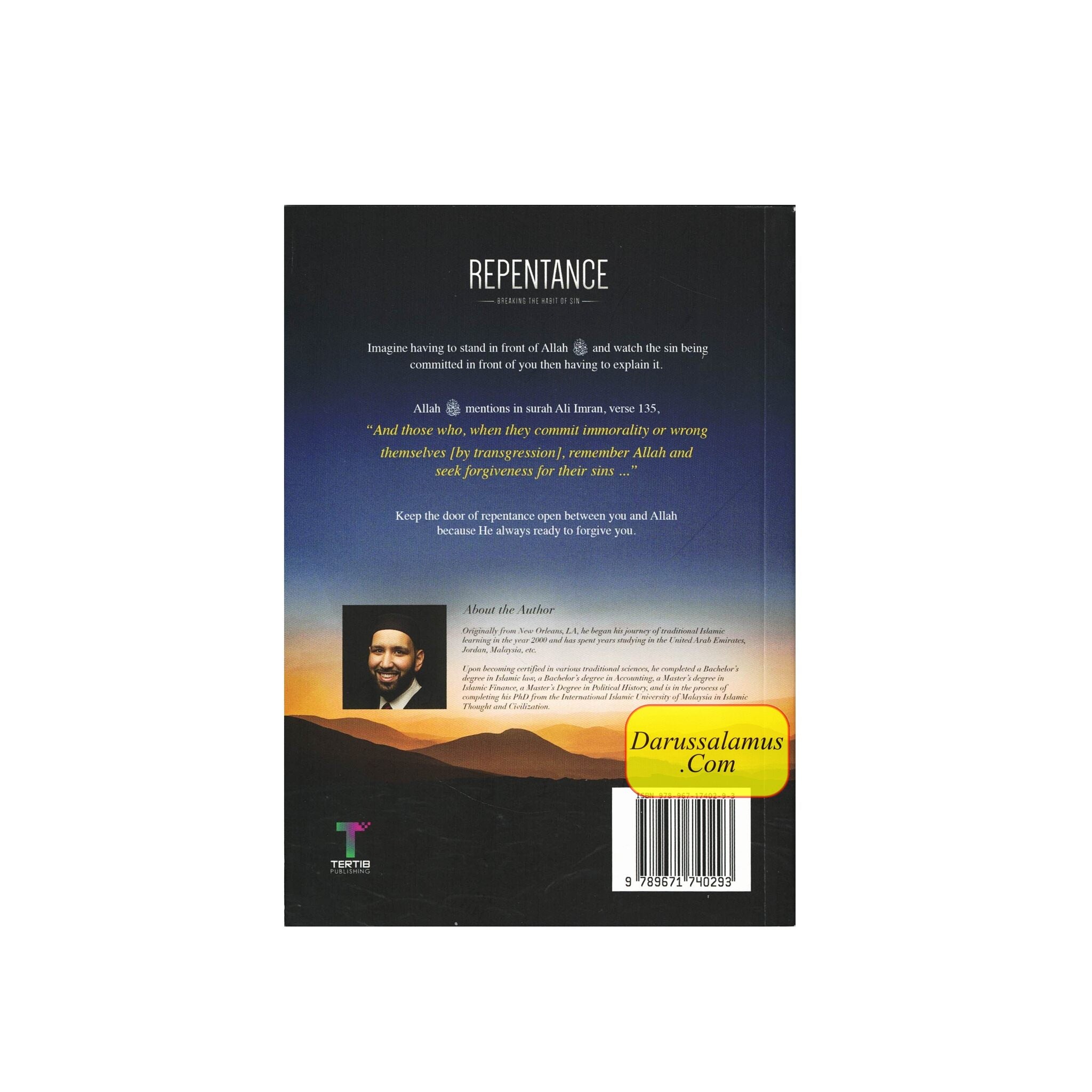 Repentance: Breaking the Habit of Sin By Omar Suleiman、mySite、topwebapps