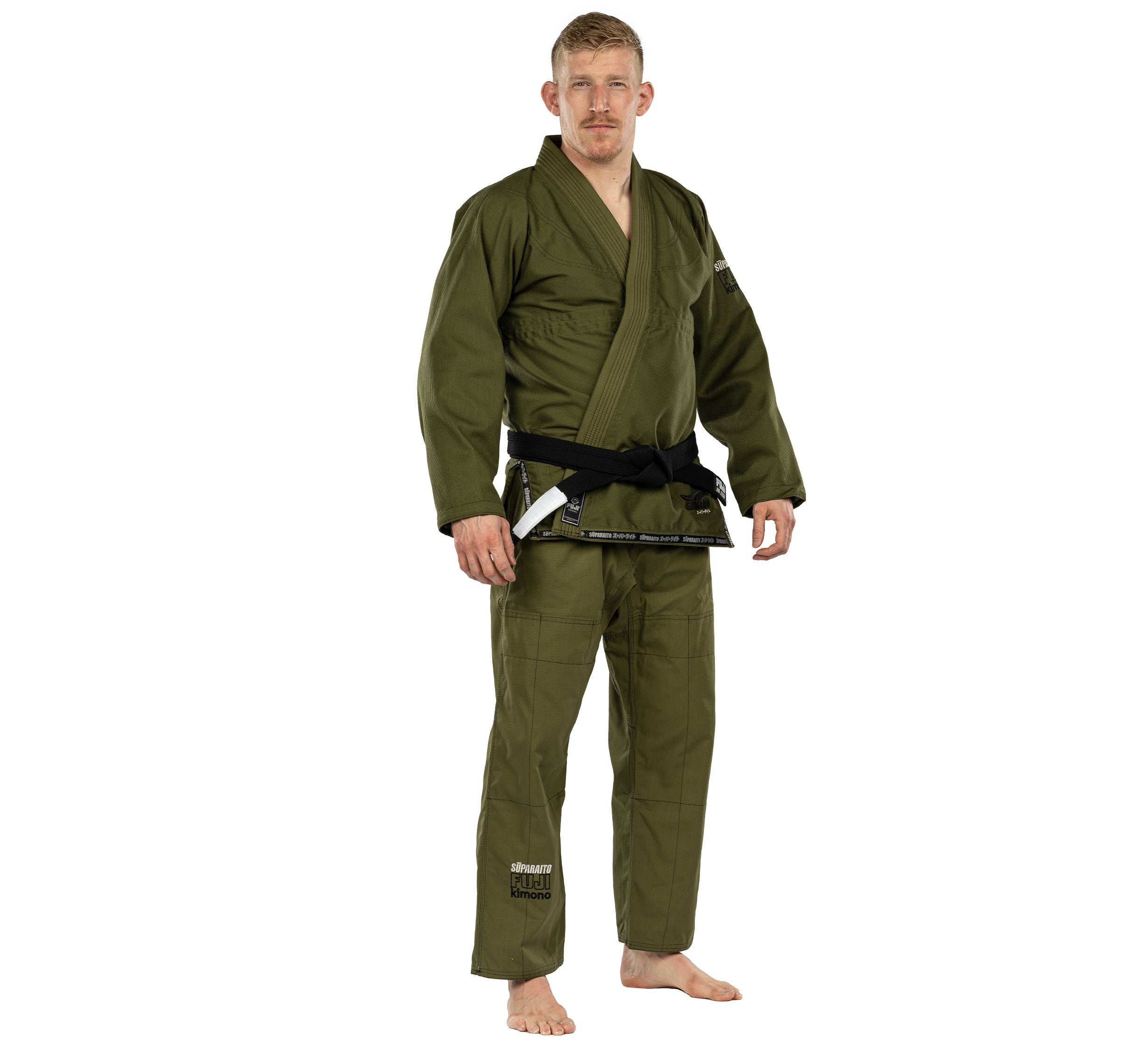 Suparaito BJJ Gi Military Green、mySite、gigharbornorthrealestate