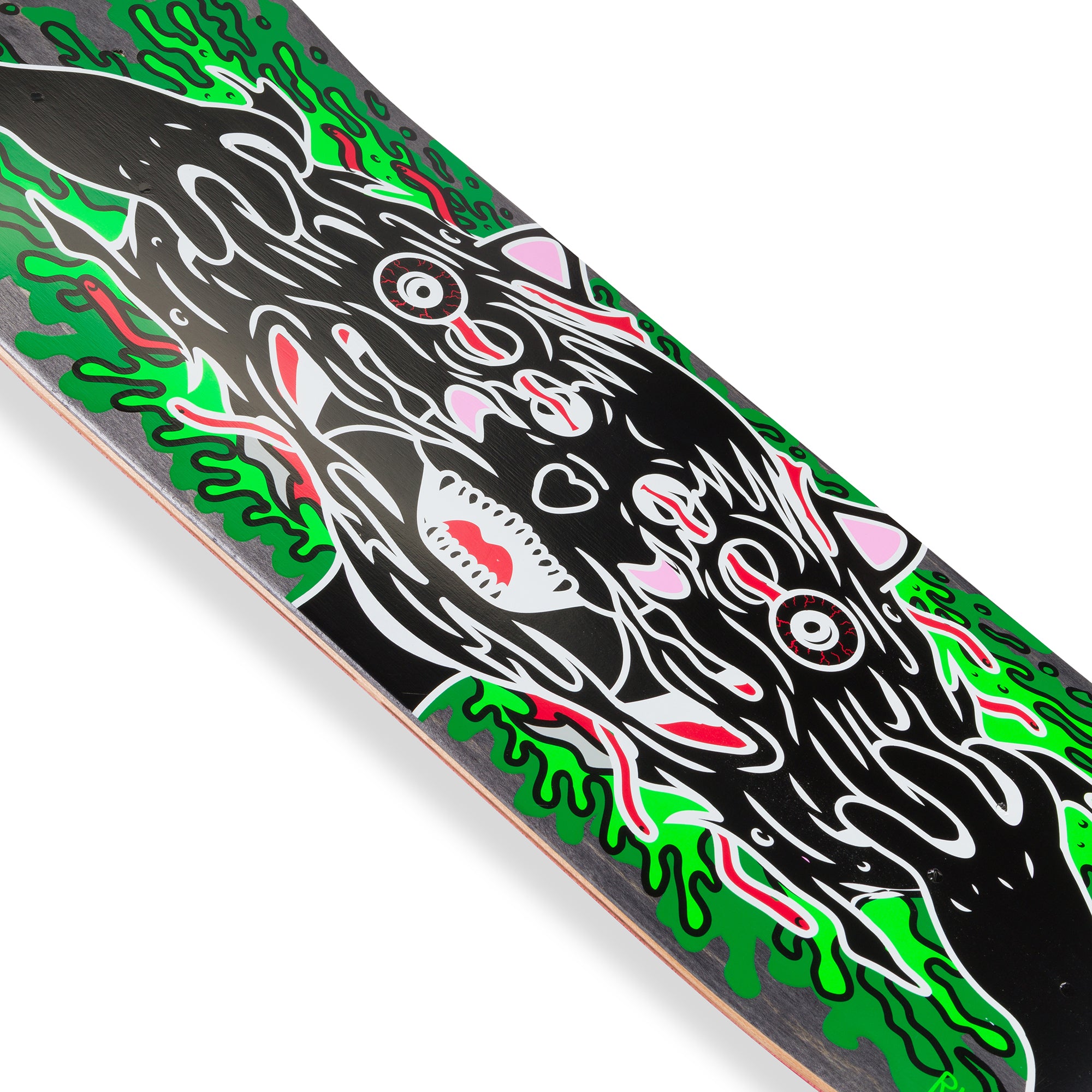  Skull Face Jerm Board (Black)、mySite、merchandisen