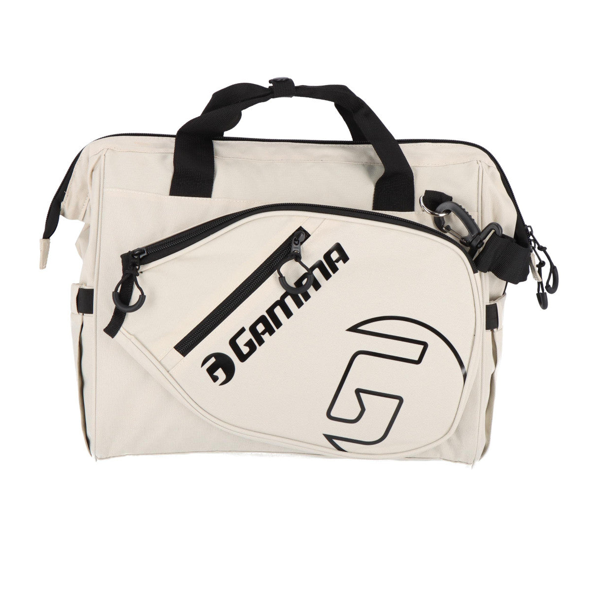 Gamma Pickleball Tour Tote (Off-White/Black)