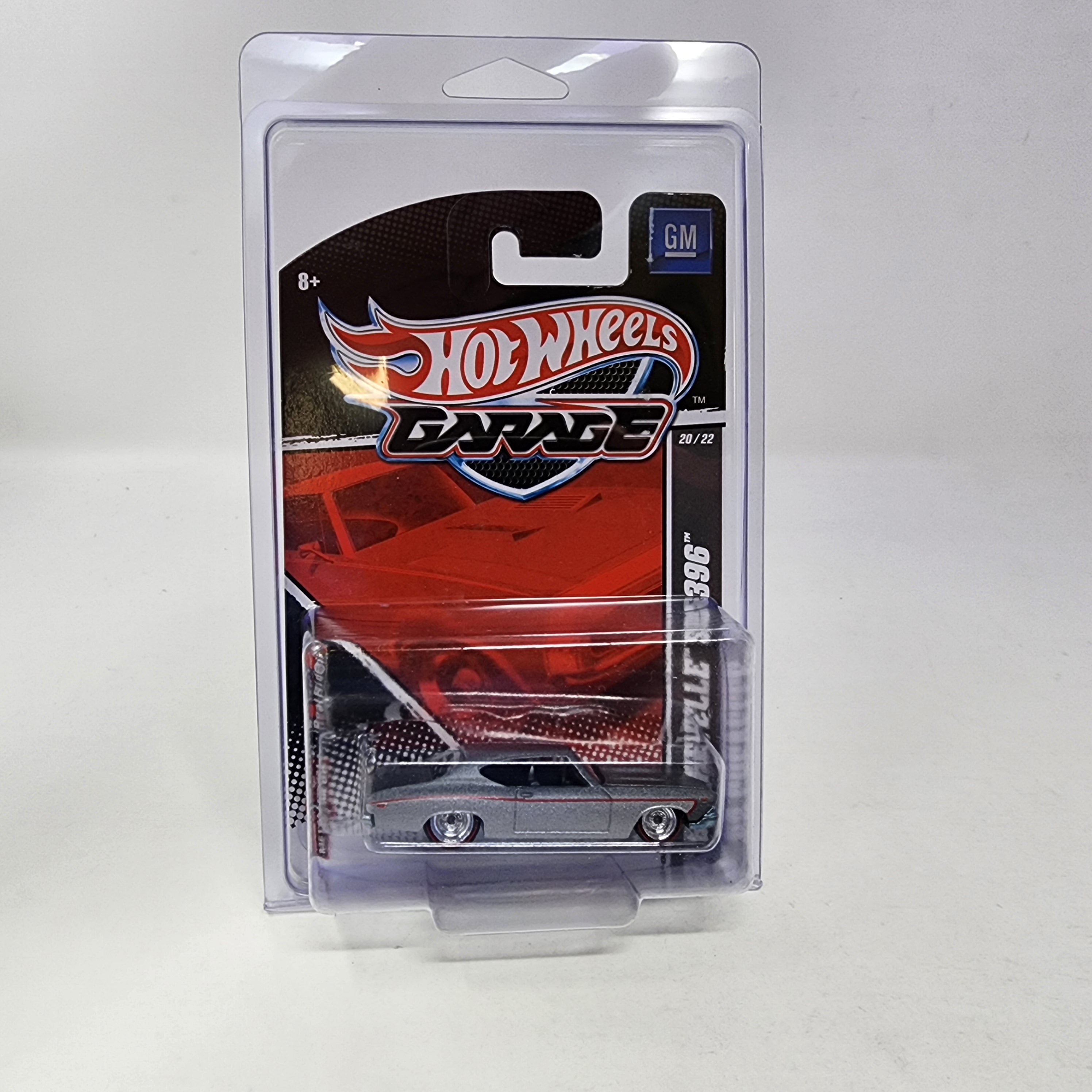 '69 Chevelle SS 396 * Silver * Hot Wheels Garage Series、mySite、hgirdovlk