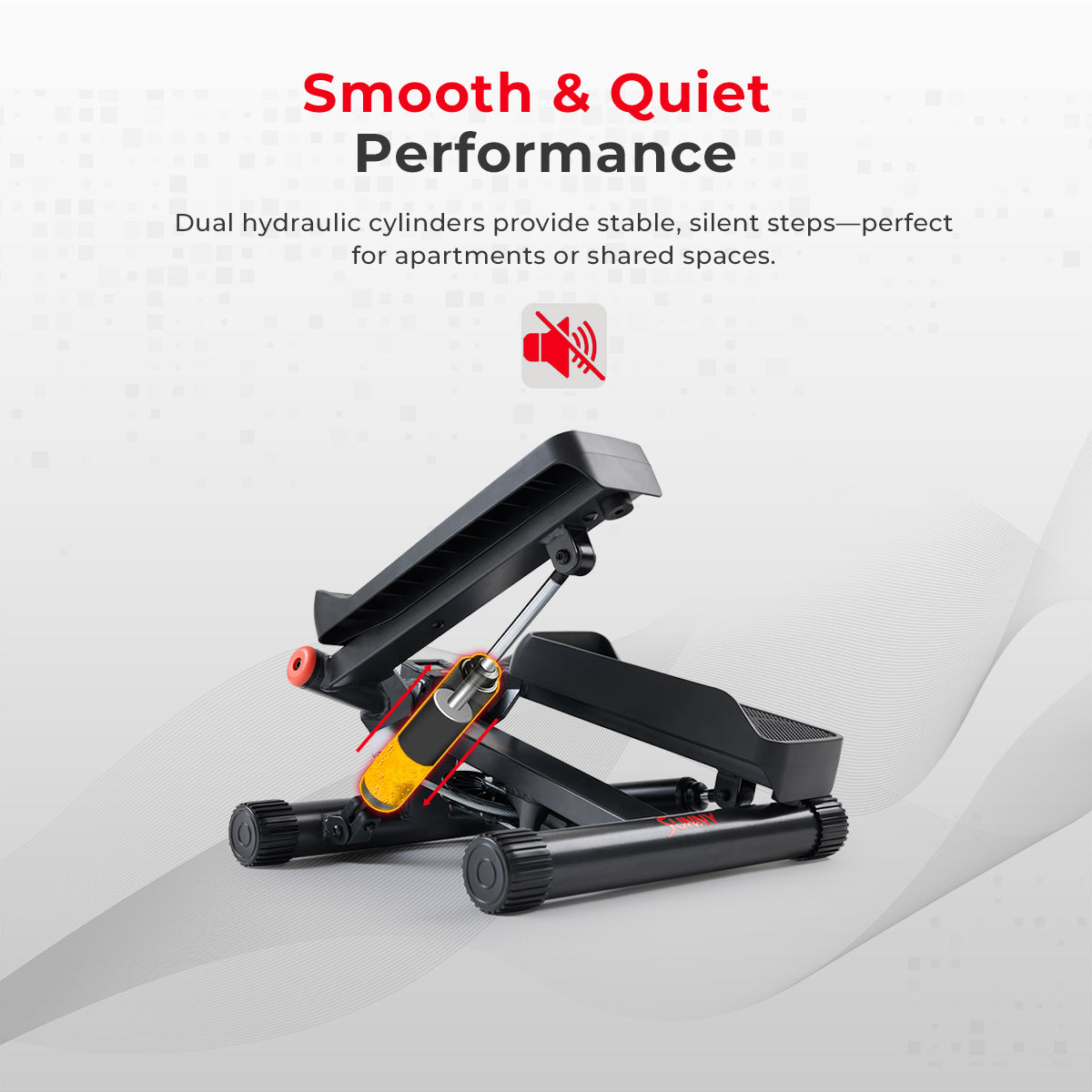  Smart Twist Stepper with Resistance Bands、mySite、ghnorth