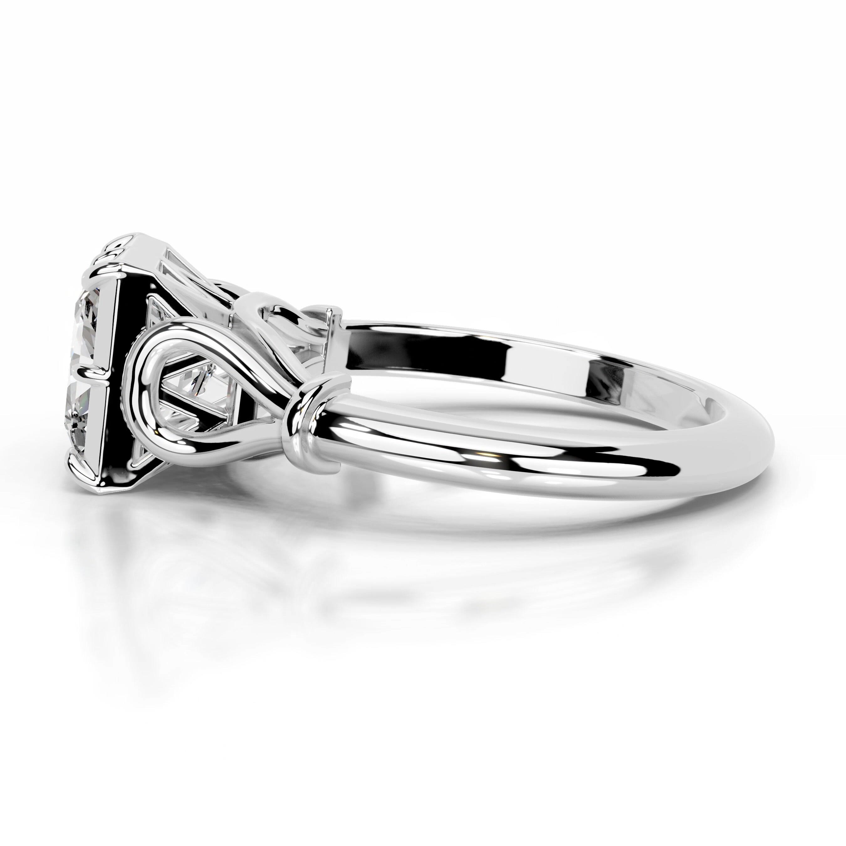 Estrella Diamond Engagement Ring - Platinum、mySite、hinf8tx79
