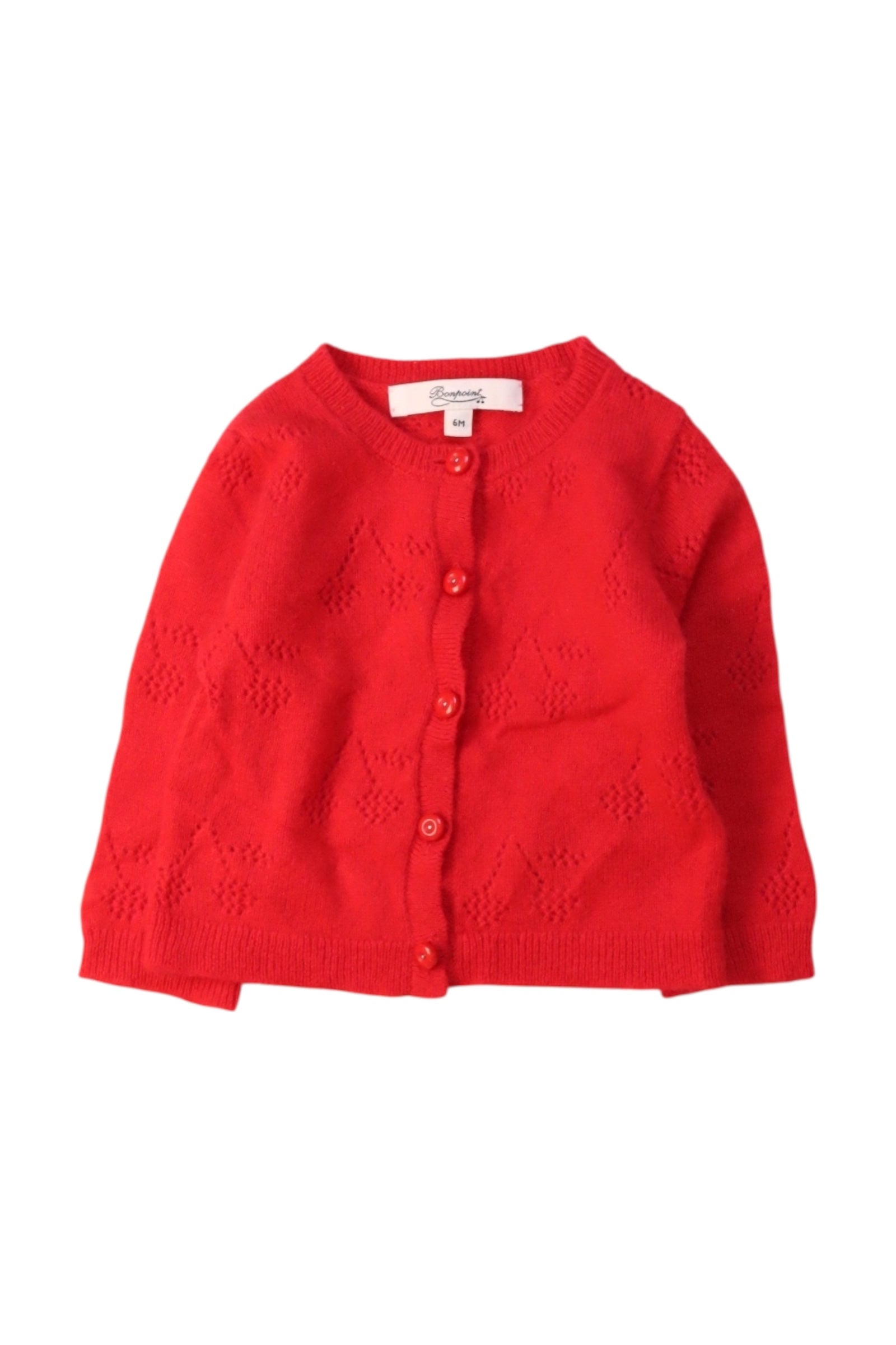 Bonpoint Cashmere Cardigan 3-6M、mySite、g9winljtr