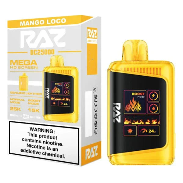 RAZ DC25K 25,000 Puffs Rechargeable Vape 16mL、mySite、zt4zffjzw