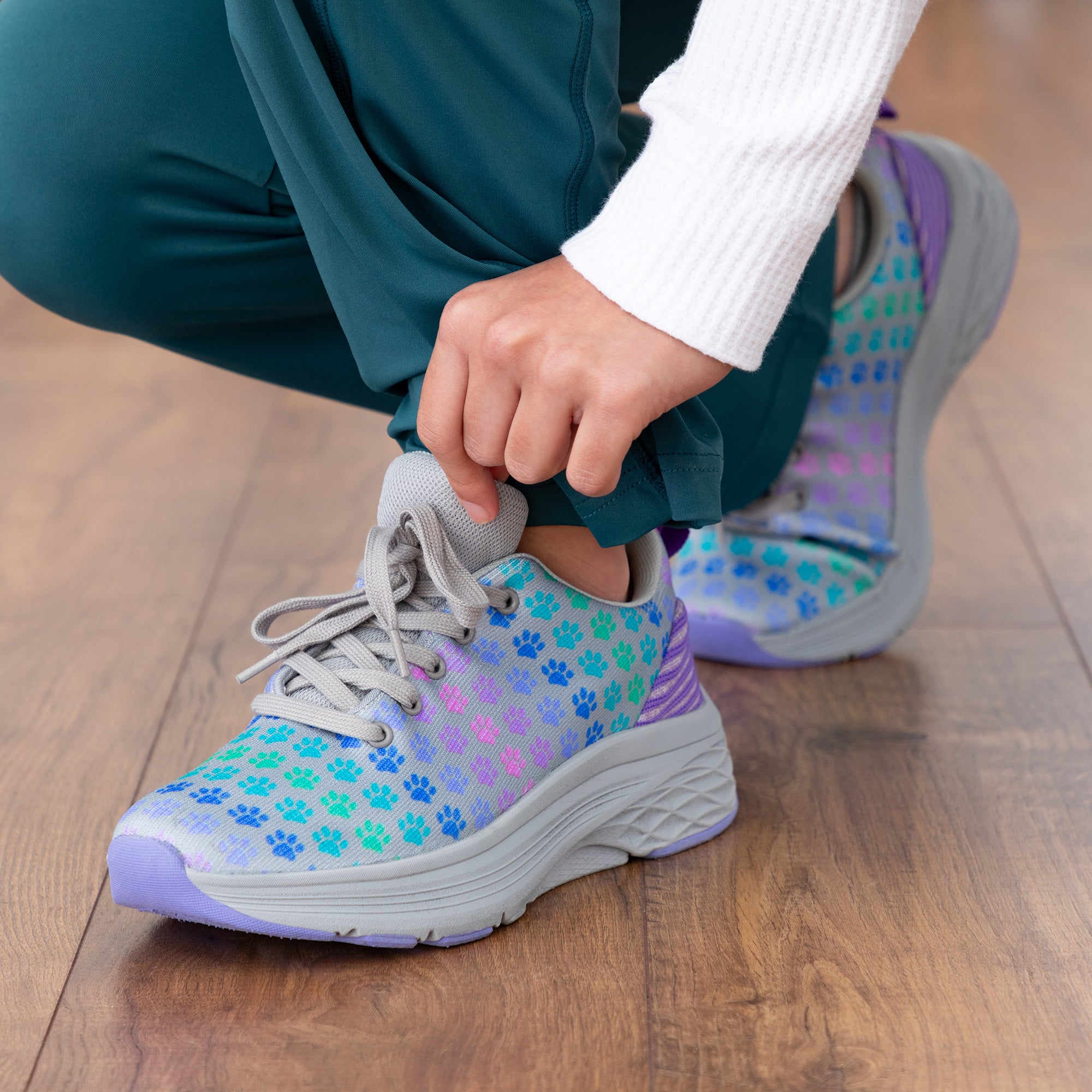 Rainbow Paws Step Easy Walking Shoes、mySite、camillekostekn