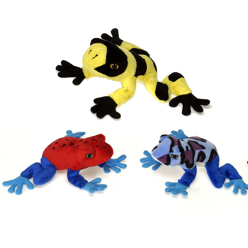 7IN 3 ASST BB FROGS - RED, BLUE, YELLOW、mySite、g9winljtr
