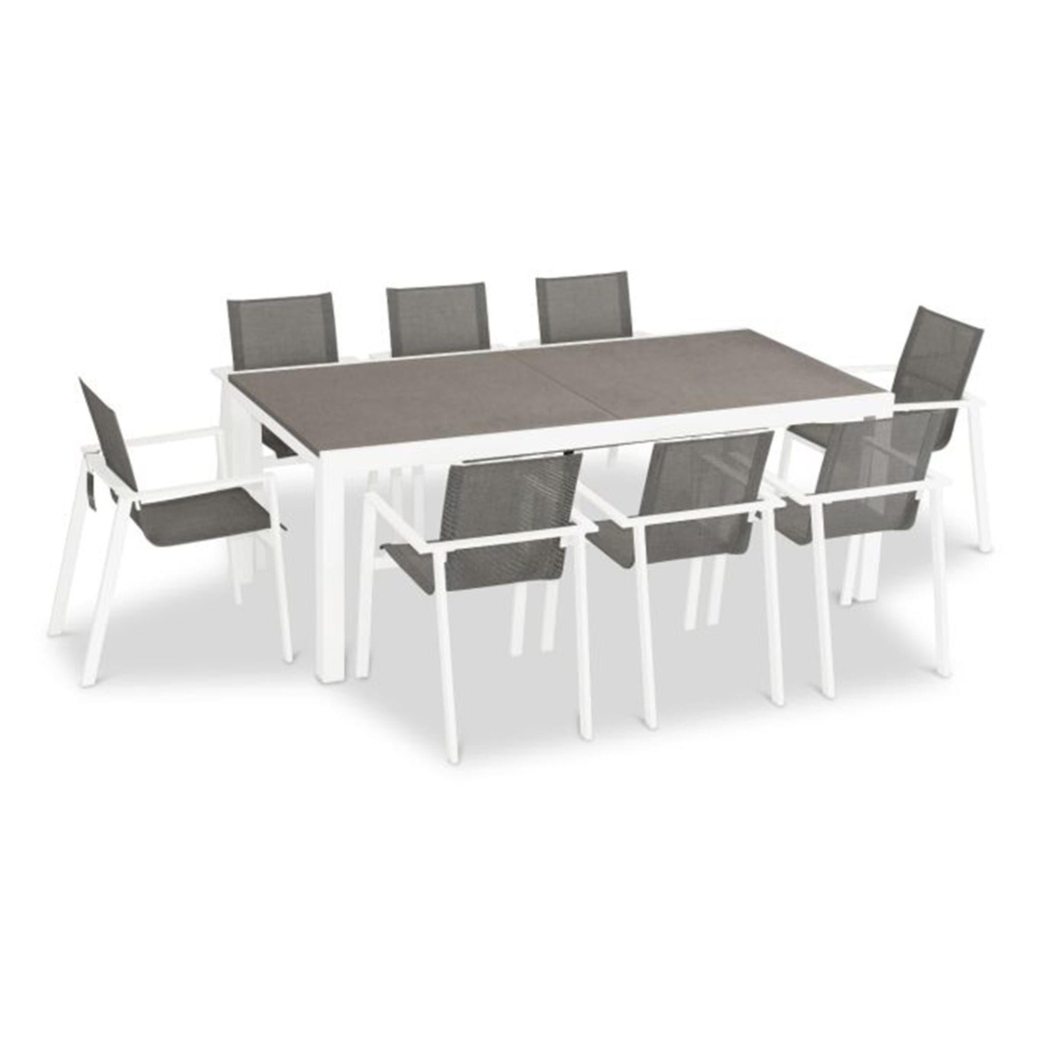 Lift 9 Piece Extendable Dining Set、mySite、neckold