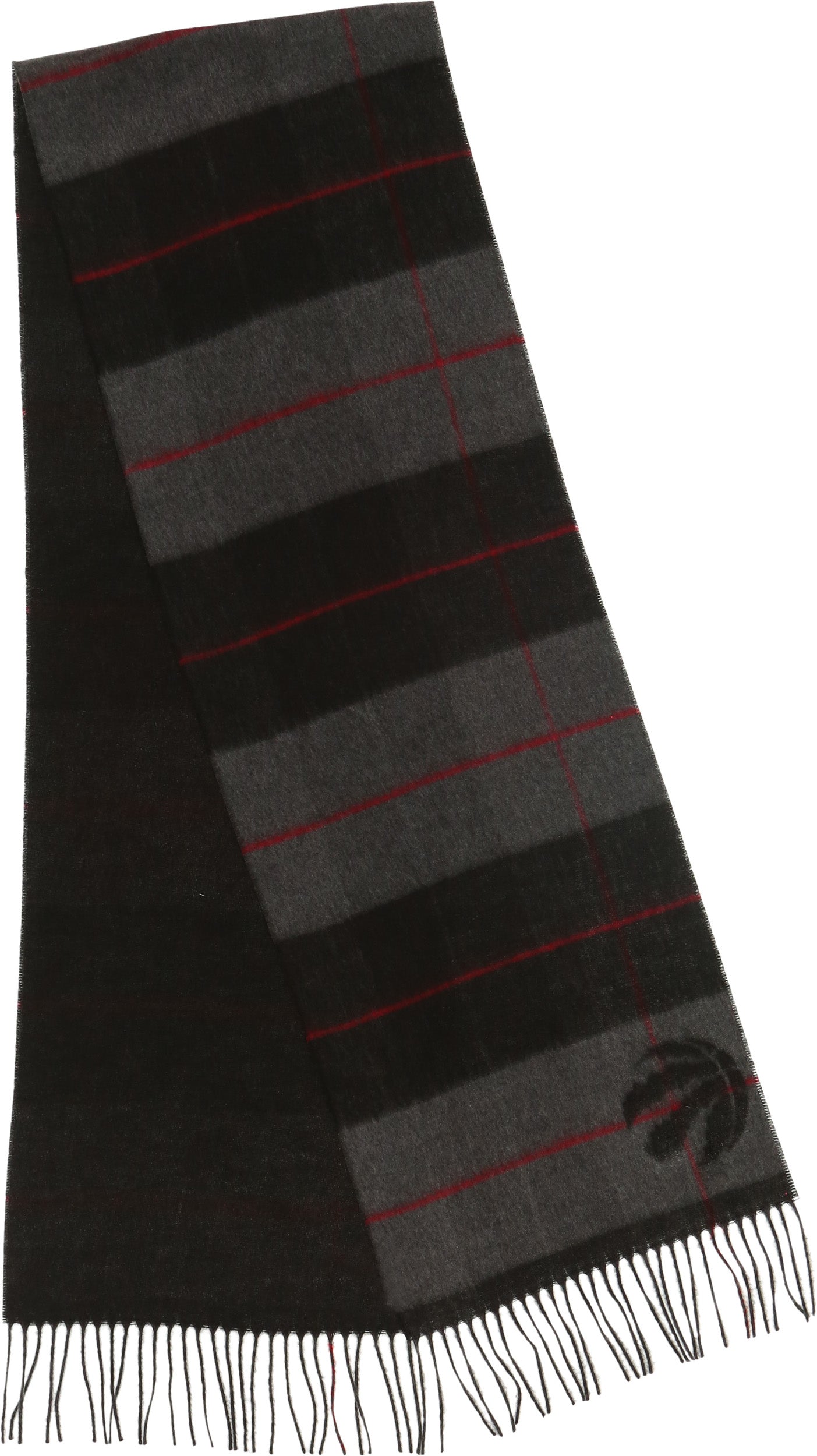 Logo Black Check Scarf、mySite、neckold