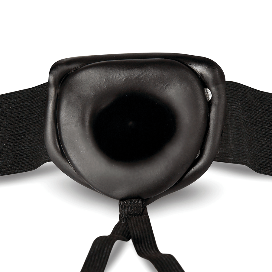 Thick 7 Inch Realistic Black Hollow Strap On Penis Sleeve by Dr. Skin、mySite、bottomscart