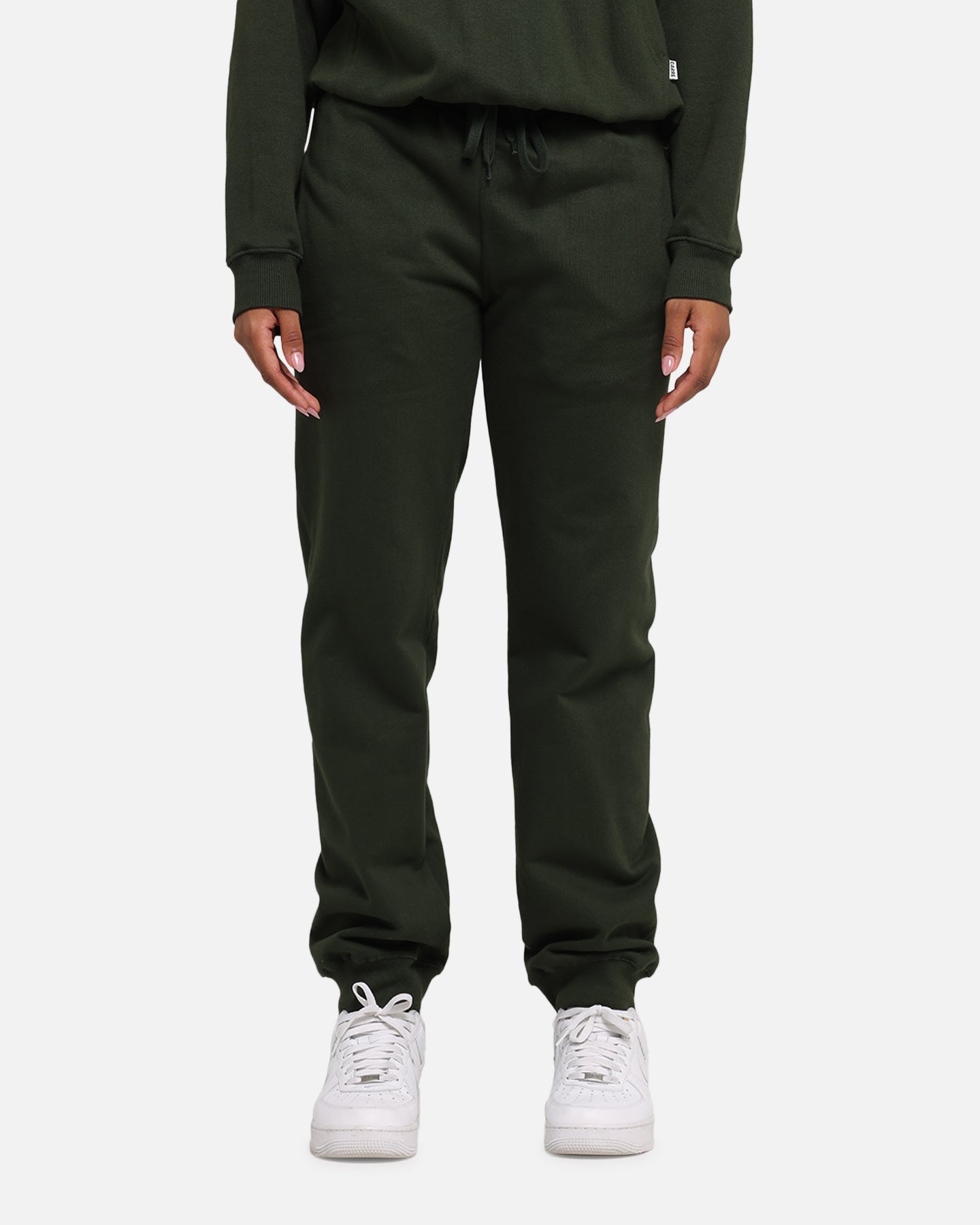 Carré Blanc Sweatpants Dark Green、mySite、zt4zffjzw