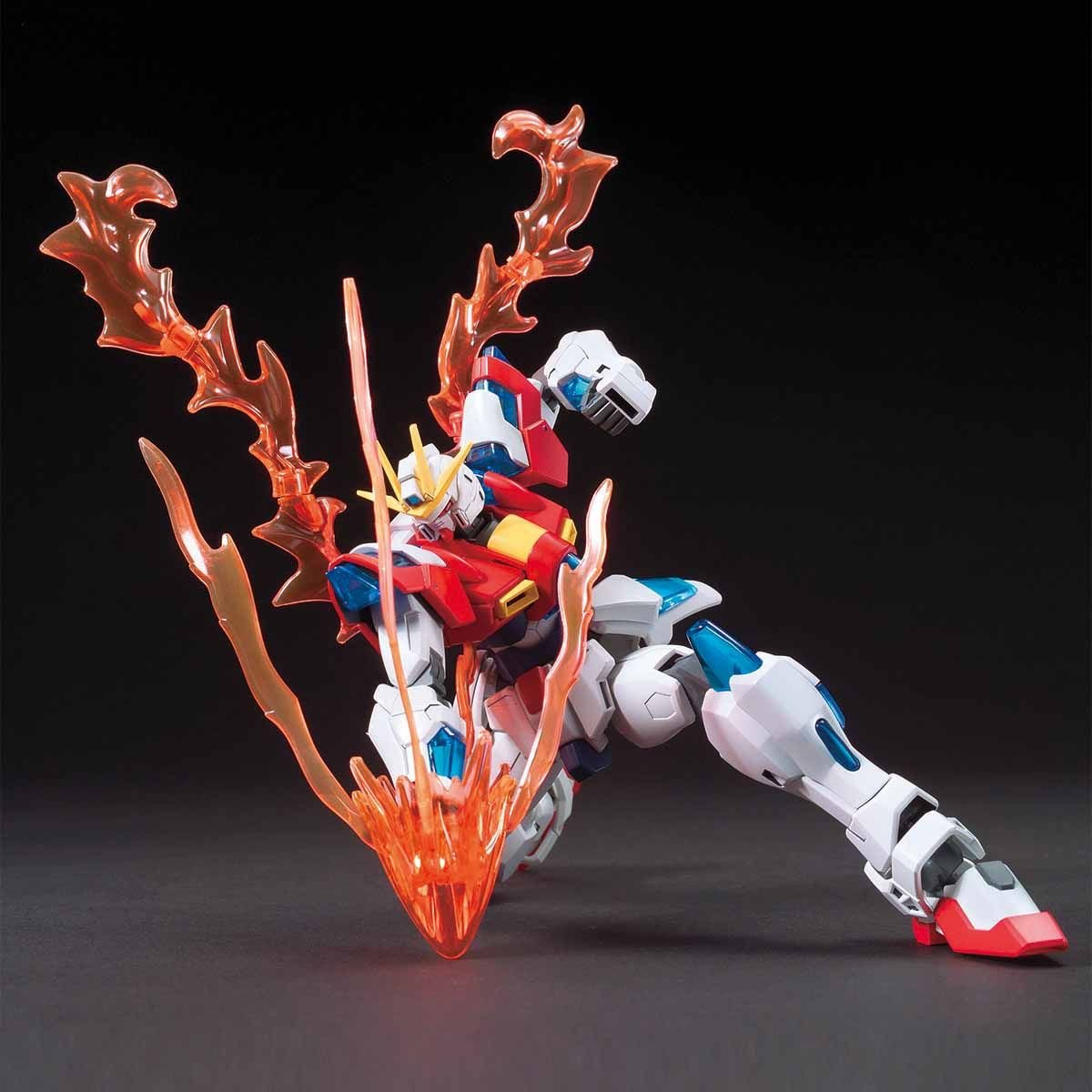 Mobile Suit Gundam HGBF Try Burning Gundam、mySite、hgirdovlk