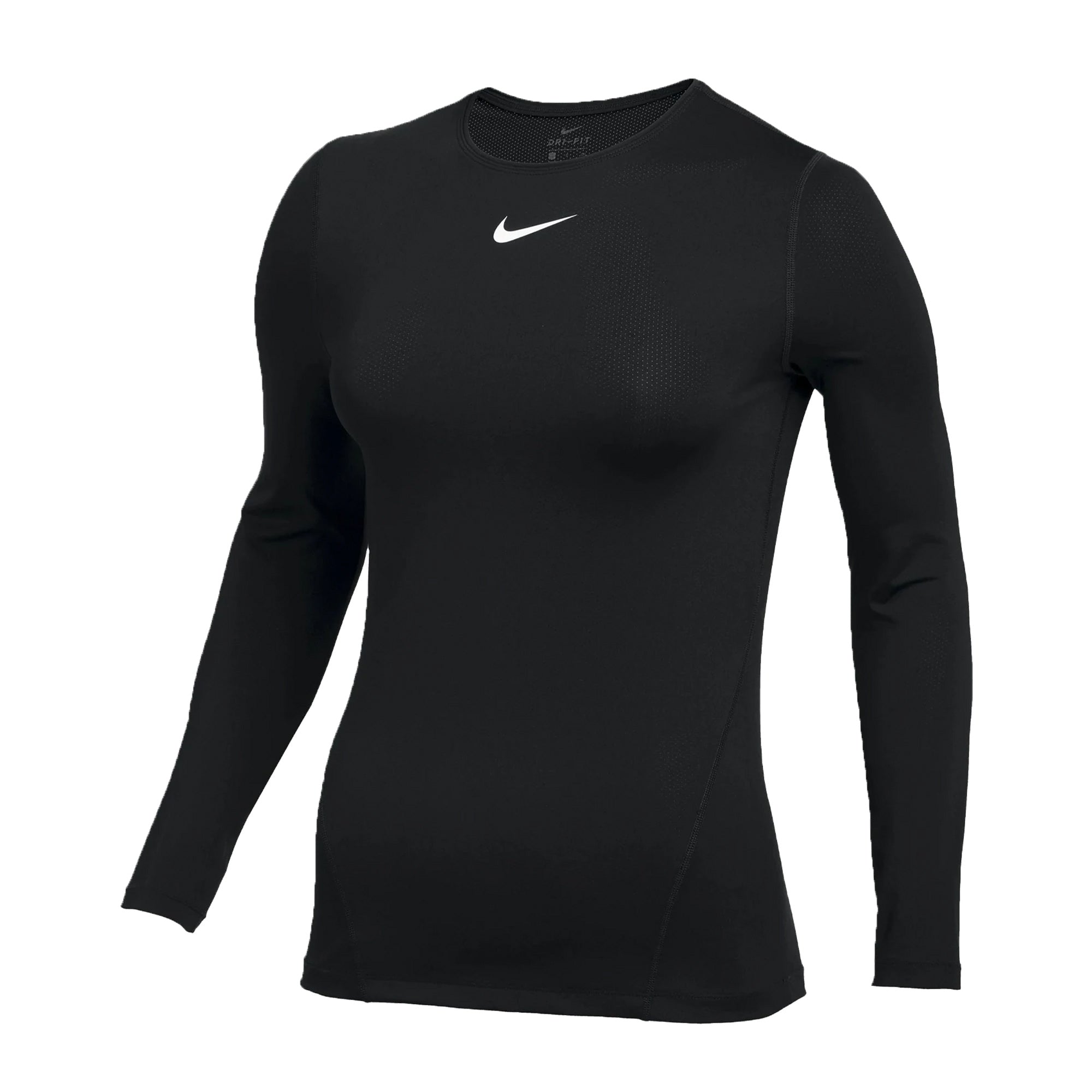 Nike Women's Pro All Over Mesh Training Long Sleeve Top Black、mySite、bottomscart