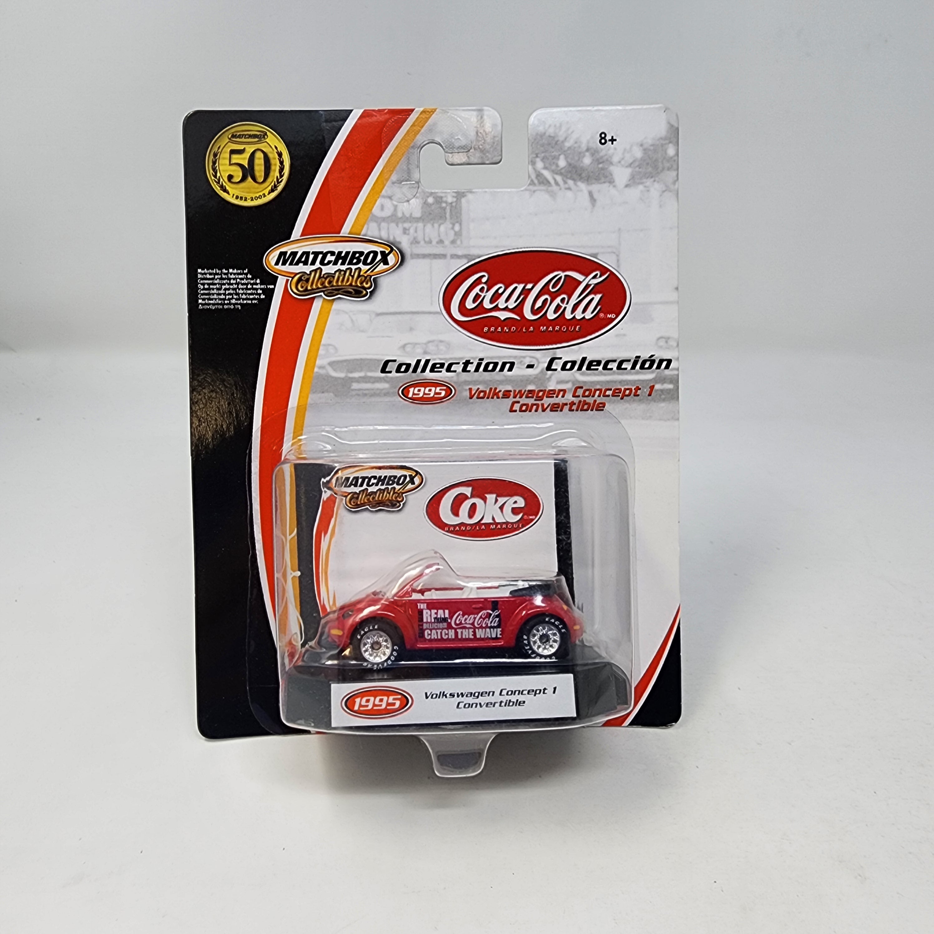 1995 Volkswagen ConceptCoca-Cola * Matchbox Collectibles、mySite、hgirdovlk