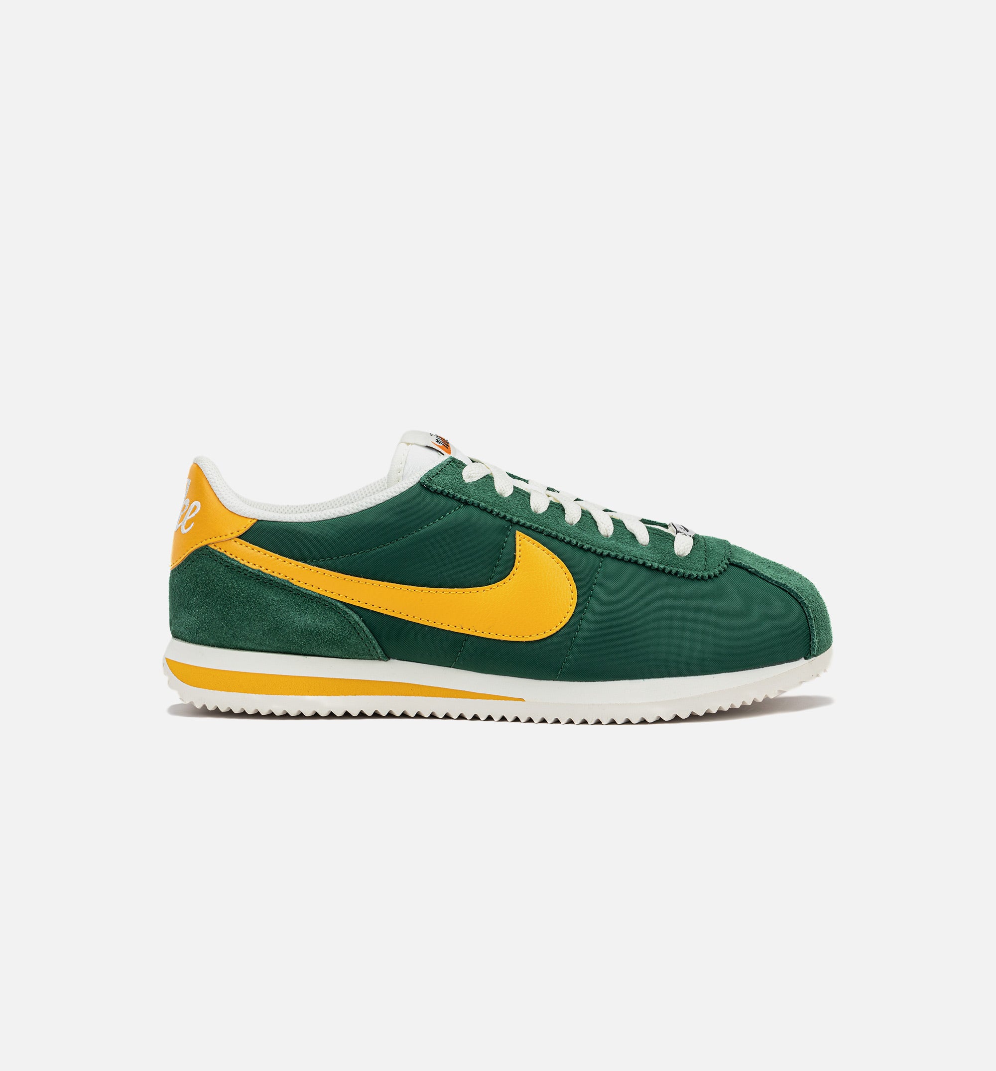 Cortez Gorge Green and Yellow Ochre Mens Lifestyle Shoe - Gorge Green/Yellow Ochre/Sail、mySite、dreamappss