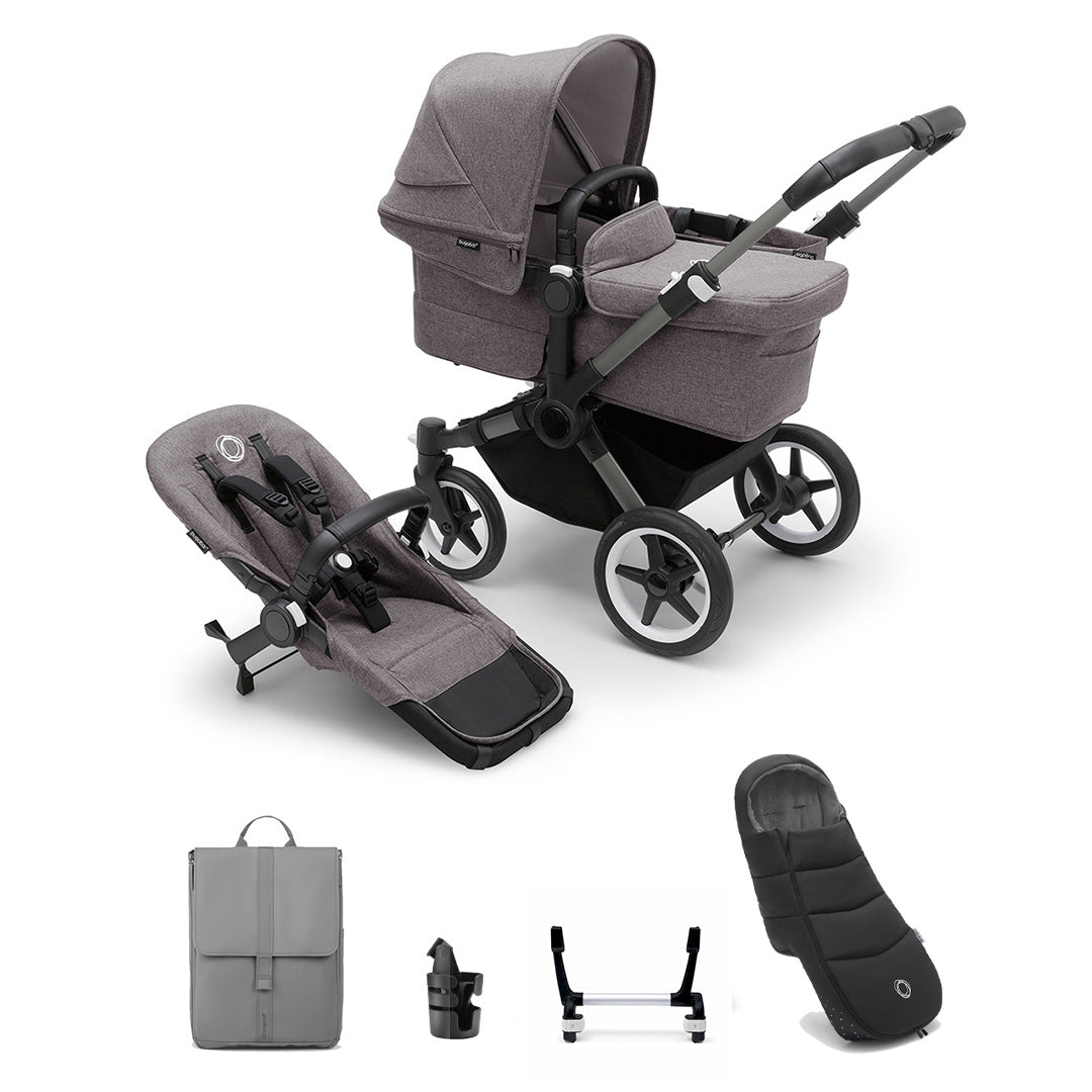  Bugaboo Donkey 5 Mono Essential Stroller Bundle、mySite、merchandisen