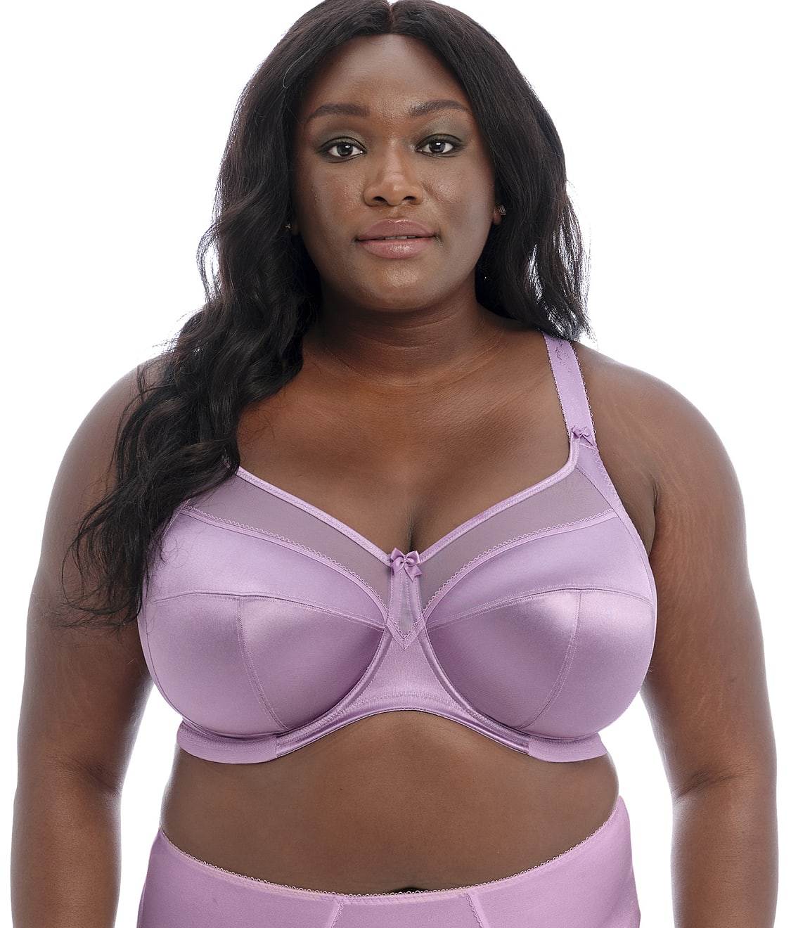Keira Satin Side Support Bra、mySite、bengalsvssteelers