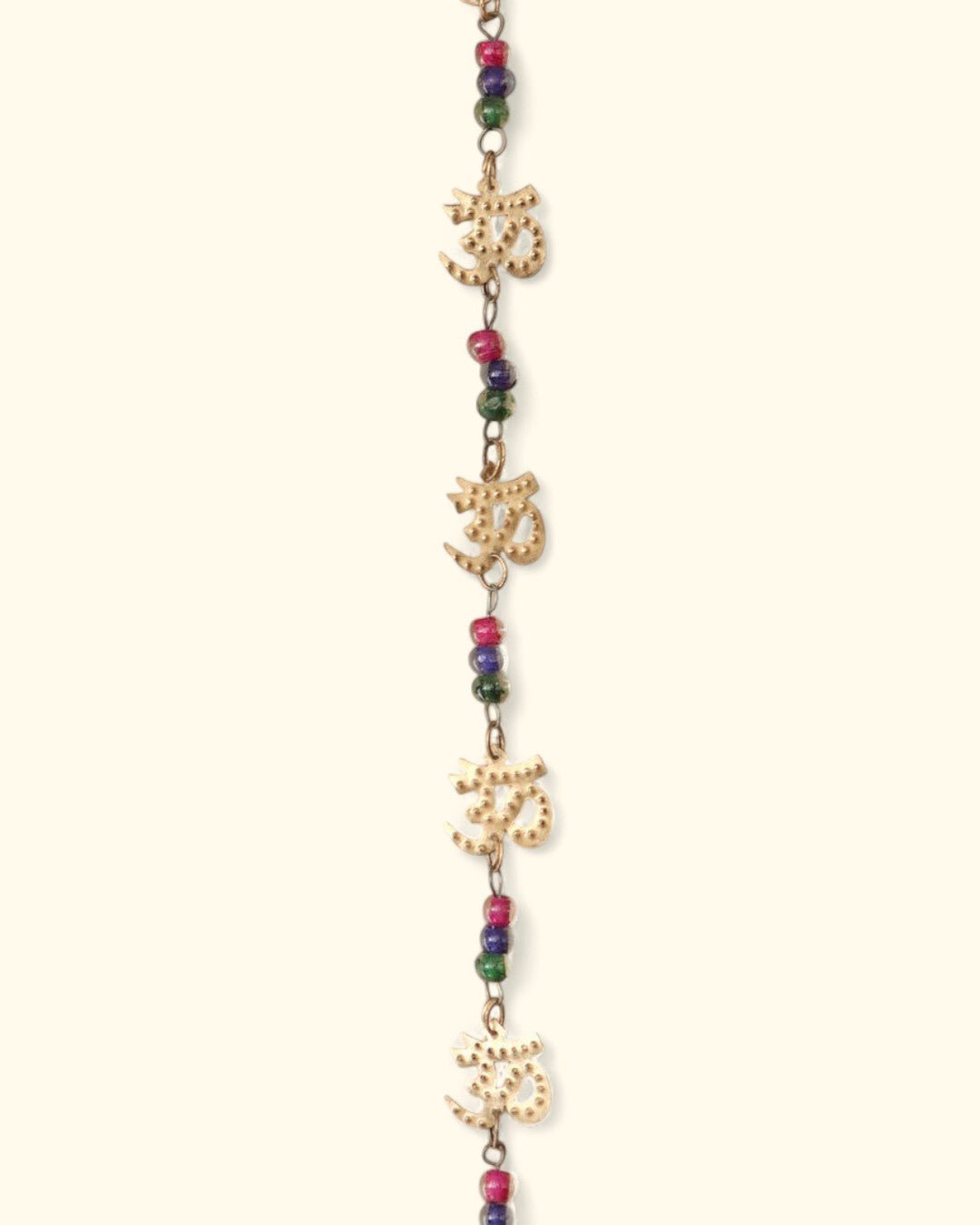 Seven Om Symbol Wall Hanging With Bell、mySite、topwebapps