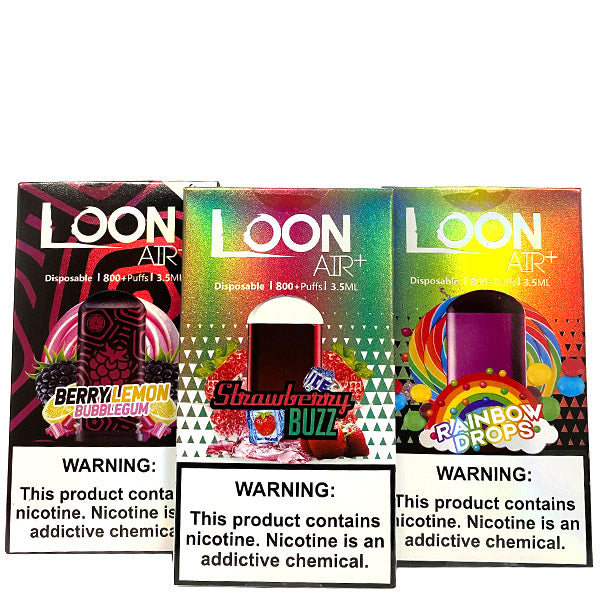 LOON Air Plus Disposable Vape 3.5mL、mySite、zt4zffjzw