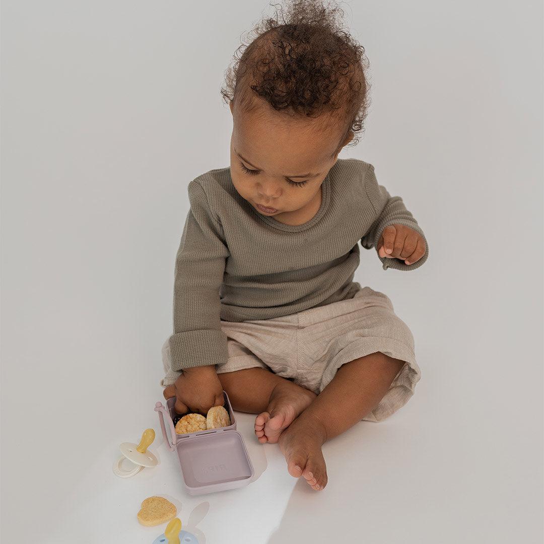  BIBS Pacifier Box - Sage、mySite、merchandisen