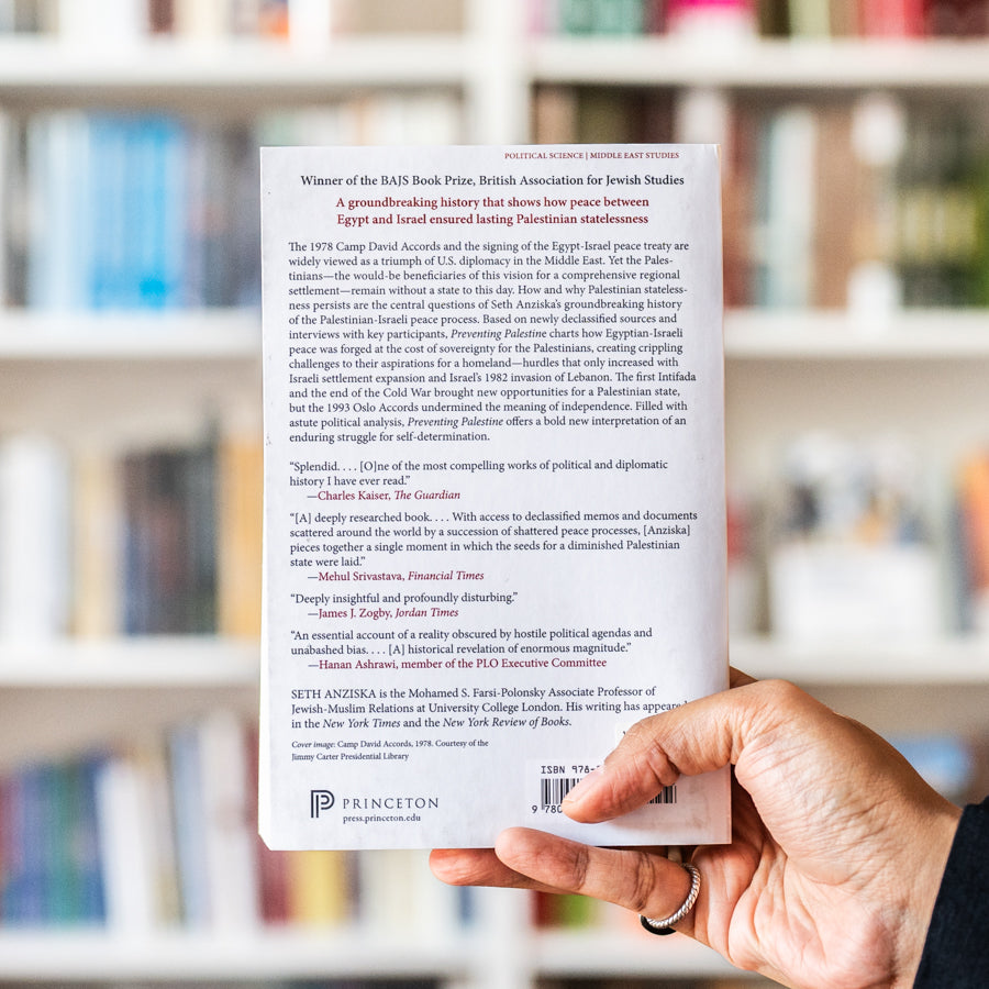 Preventing Palestine: A Political History from Camp David to Oslo、mySite、topwebapps