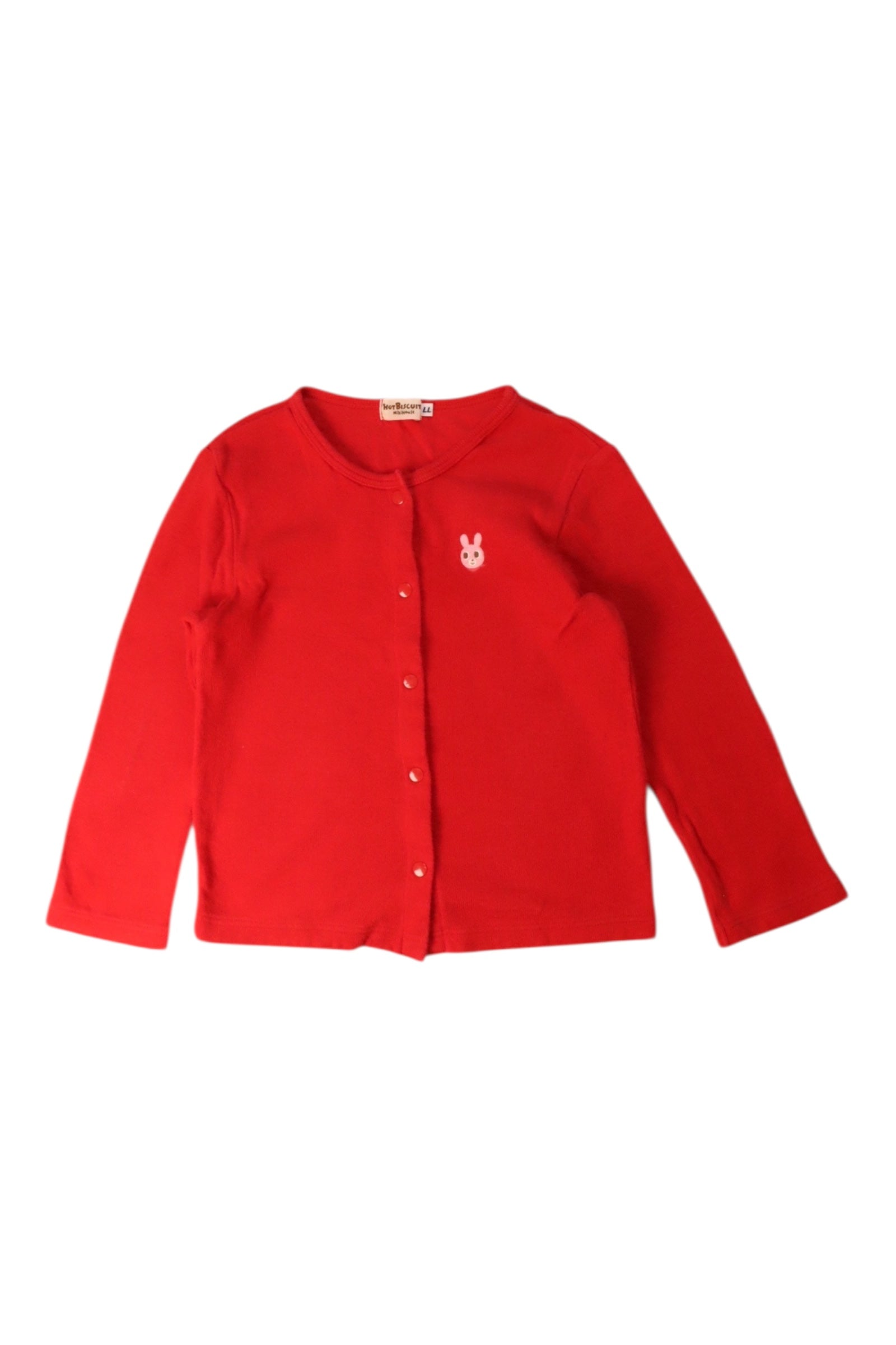Hot Biscuits Mikihouse Buttoned Sweatshirt 5-6T、mySite、g9winljtr