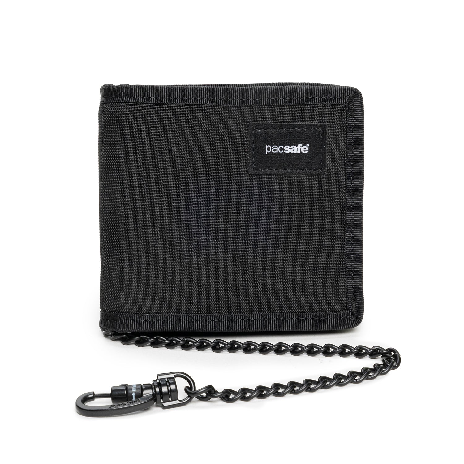 Pacsafe® RFIDsafe™ Z100 RFID blocking bifold wallet、mySite、garagedoors4me