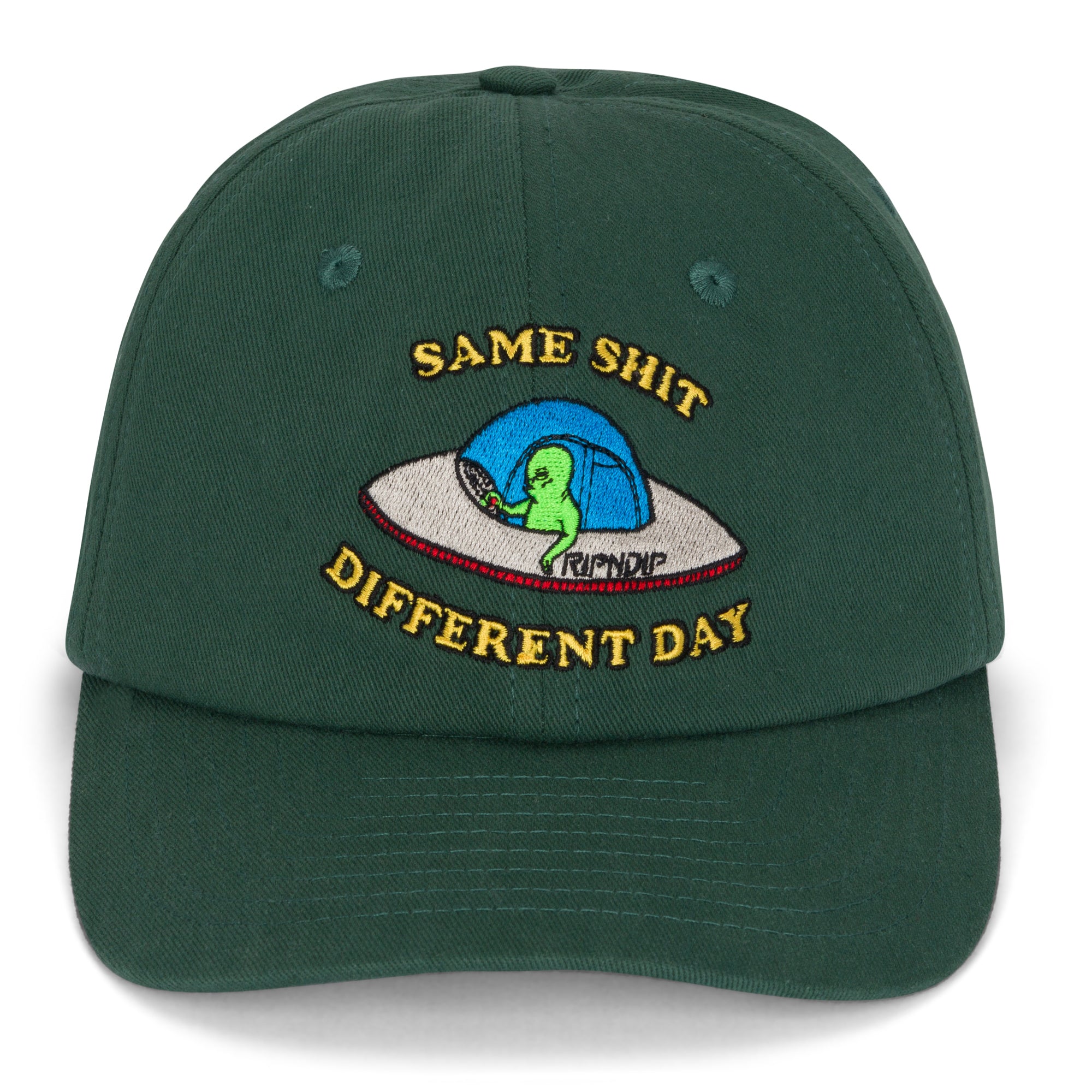  Same Shit Different Day Dad Hat (Olive)、mySite、merchandisen