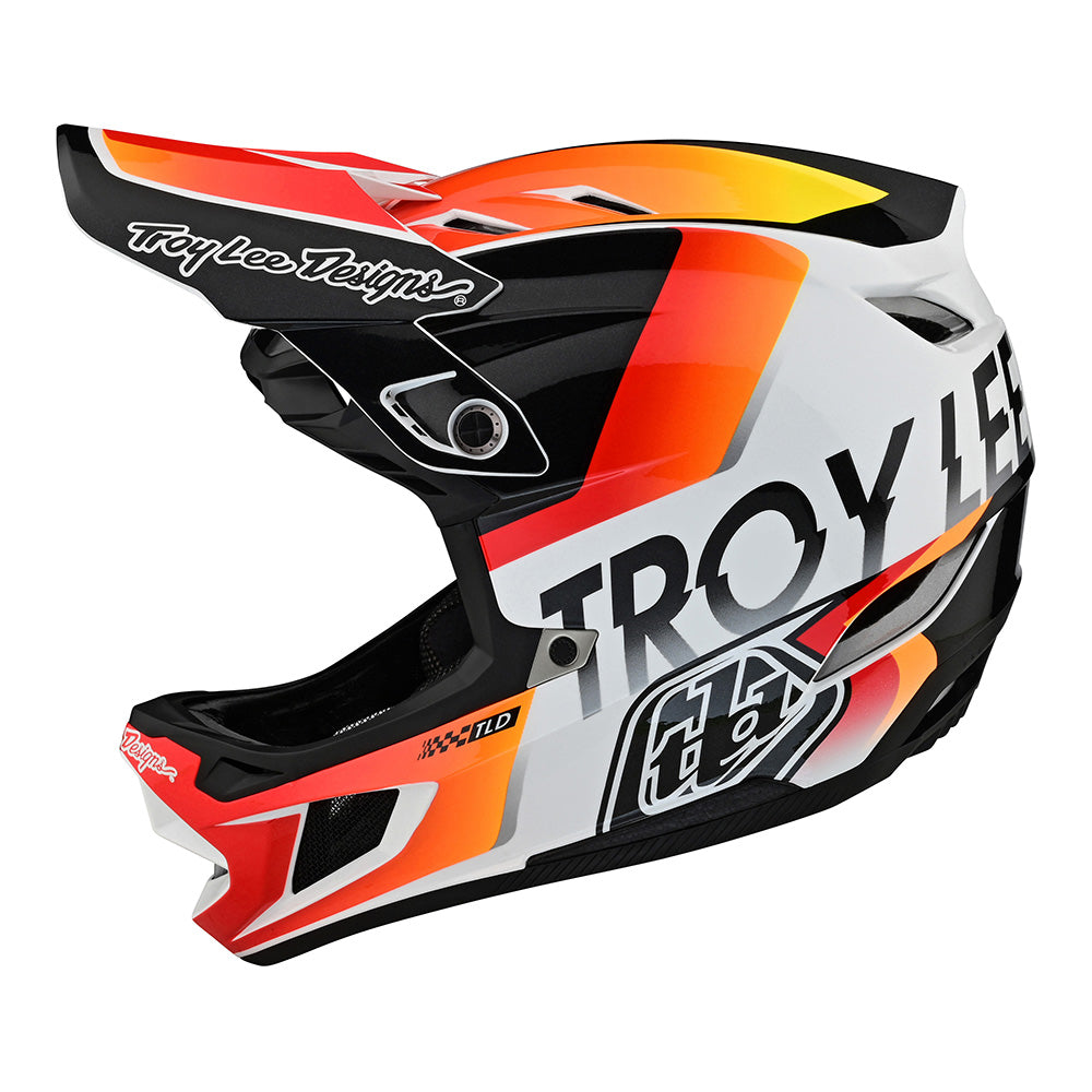D4 Composite Helmet Qualifier White / Orange、mySite、dreamappss