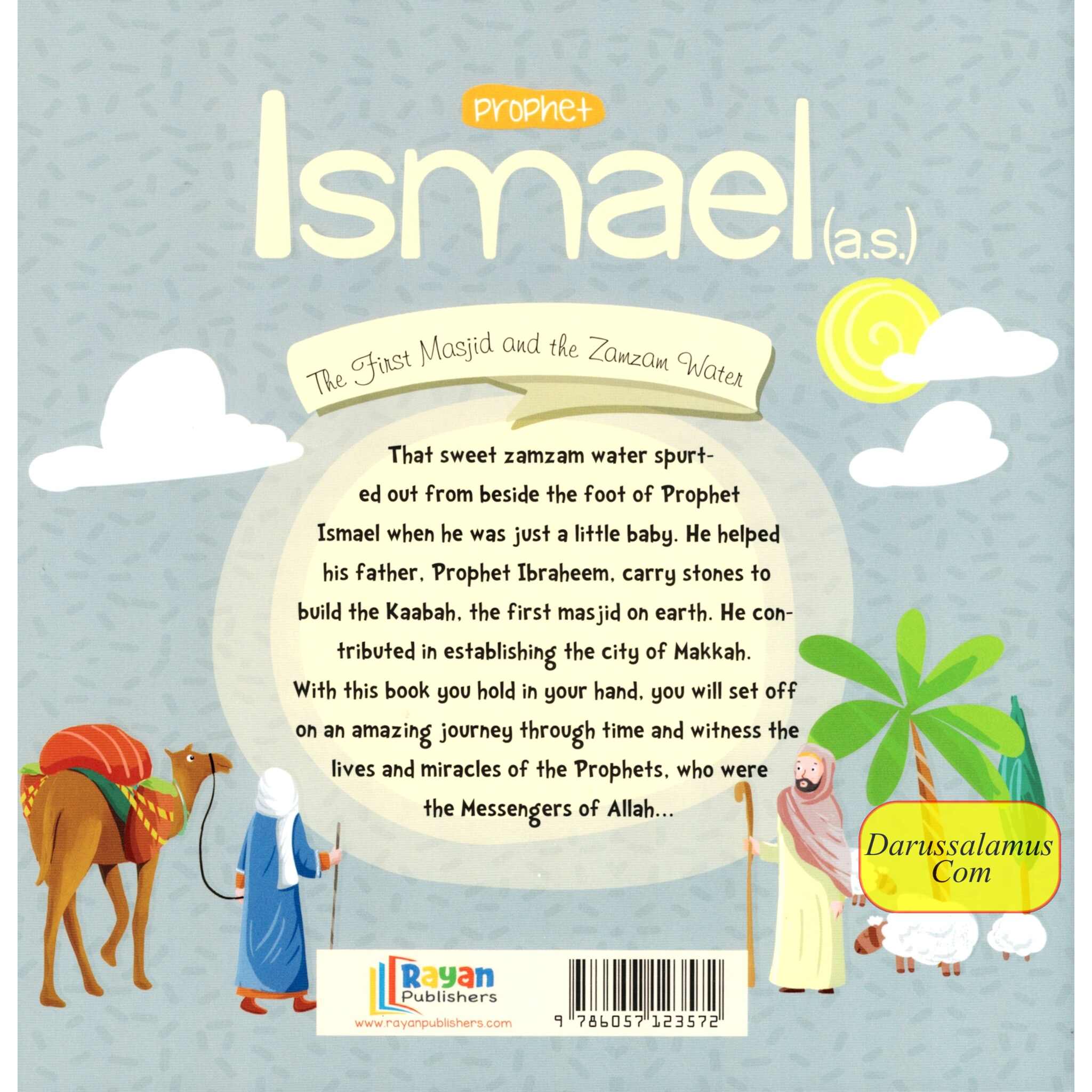Prophet Ismaeel AS: The First Masjid and the zamzam water (The Messenger of Allah Series)、mySite、topwebapps