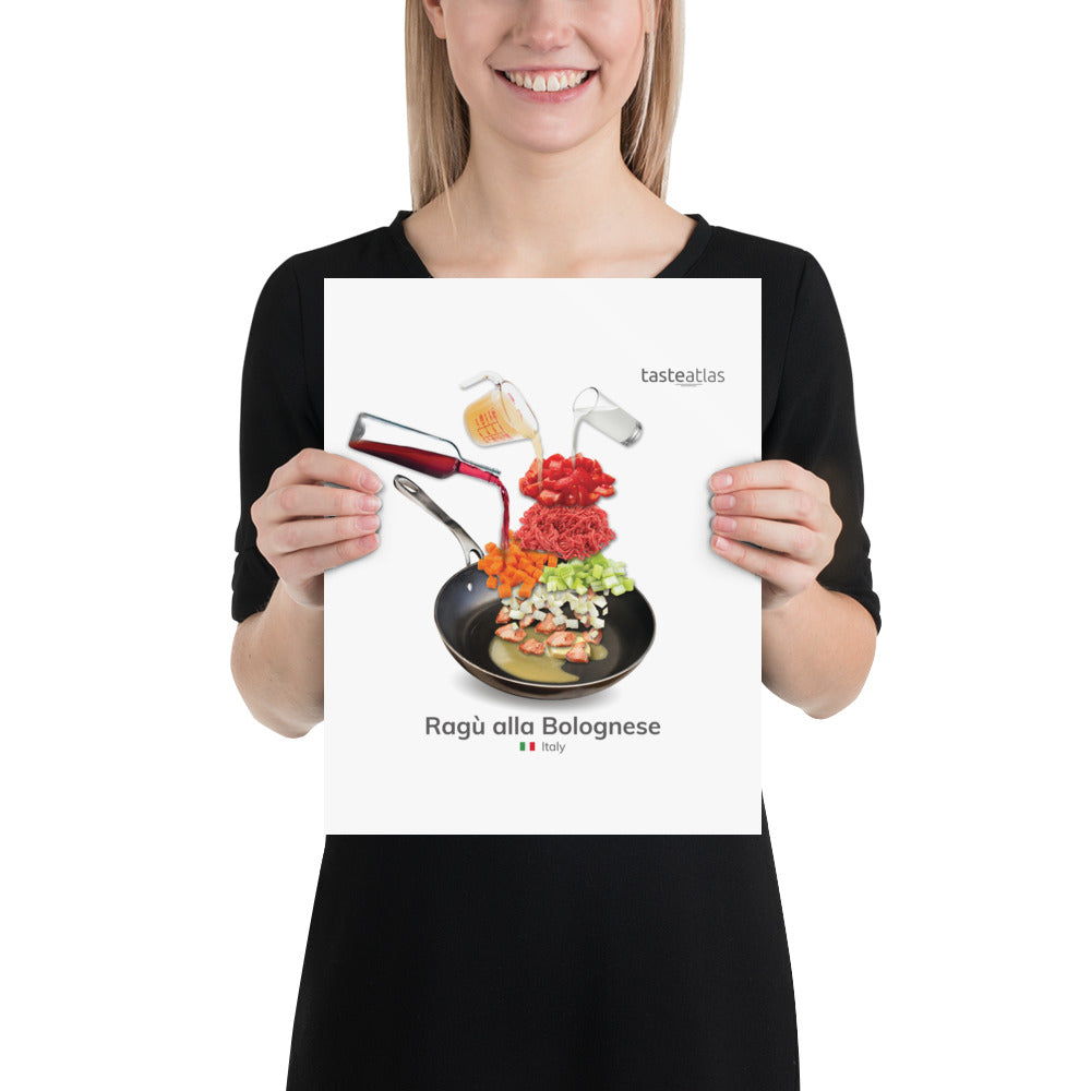 Ragu Alla Bolognese Poster (in)、mySite、camillekostekn