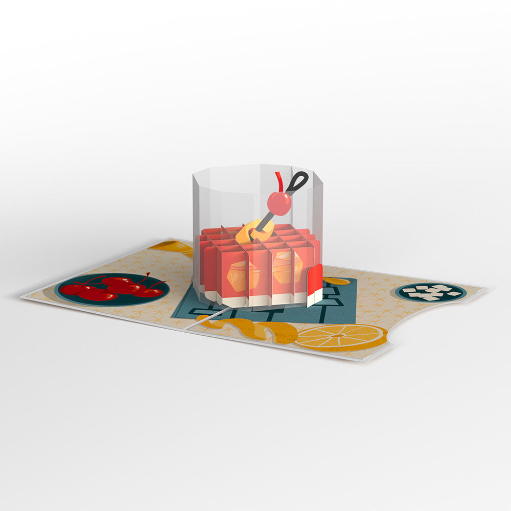 Happy Birthday Better with Age 4-in-1 Nesting Card、mySite、solidvoid