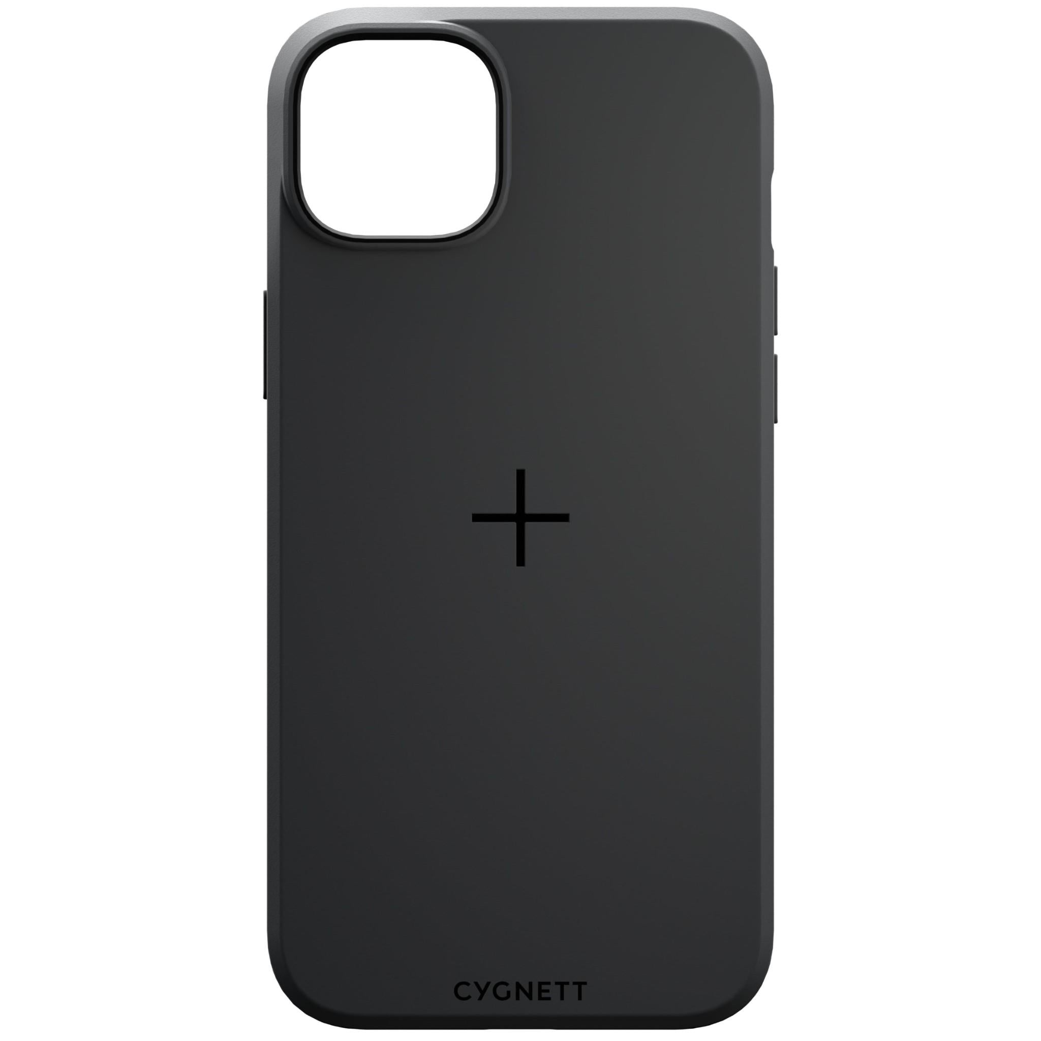 Cygnett MagShield Magnetic Protective Case for iPhone 15 Plus (Black)、mySite、camillekostekn