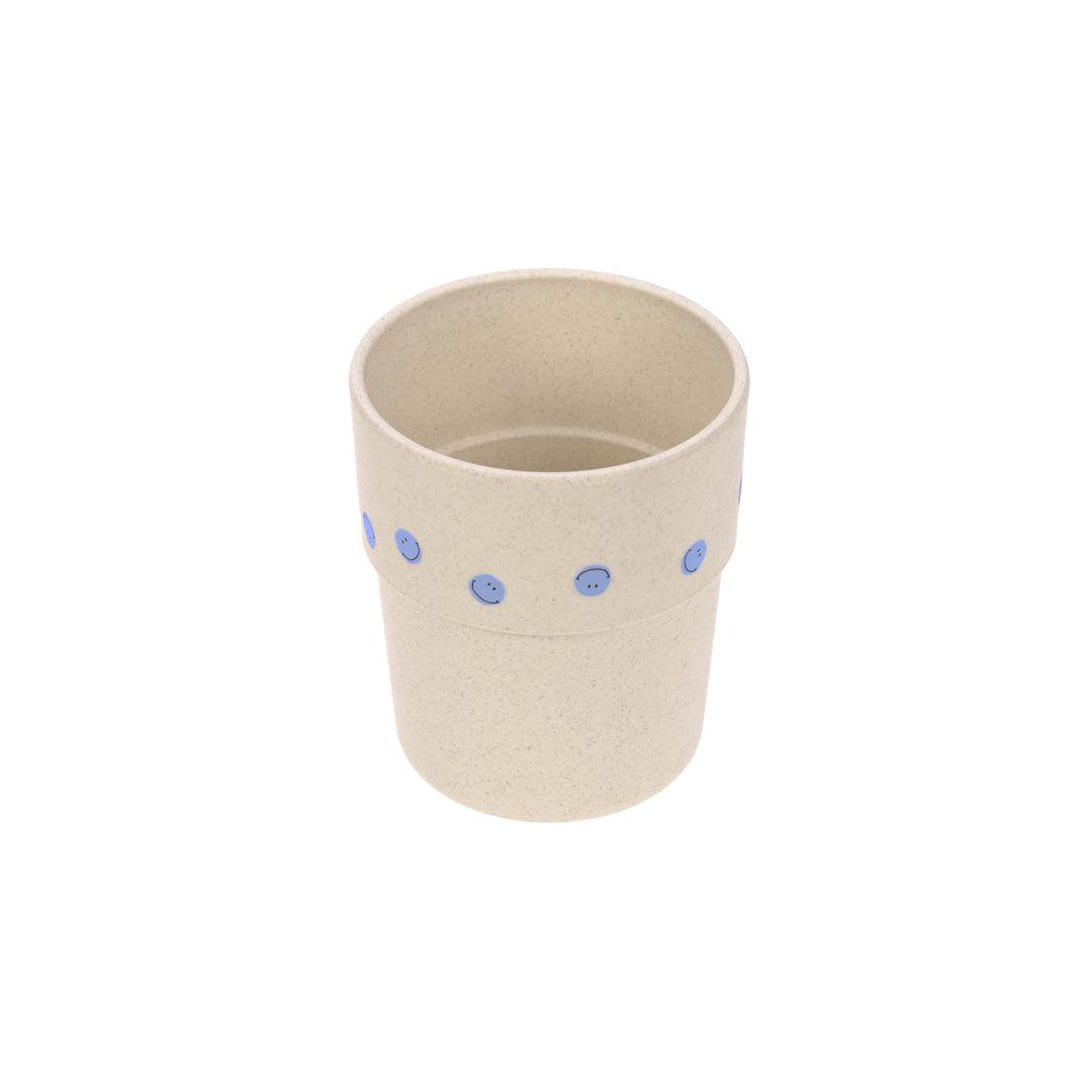  Lassig Cellulose Dish Set - Happy Rascals - Sky Blue - Smile、mySite、merchandisen