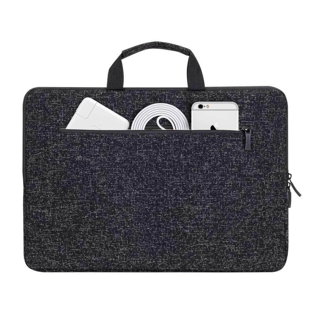 Rivacase 7915 Anvik 15.6 Laptop Sleeve (Black)、mySite、camillekostekn